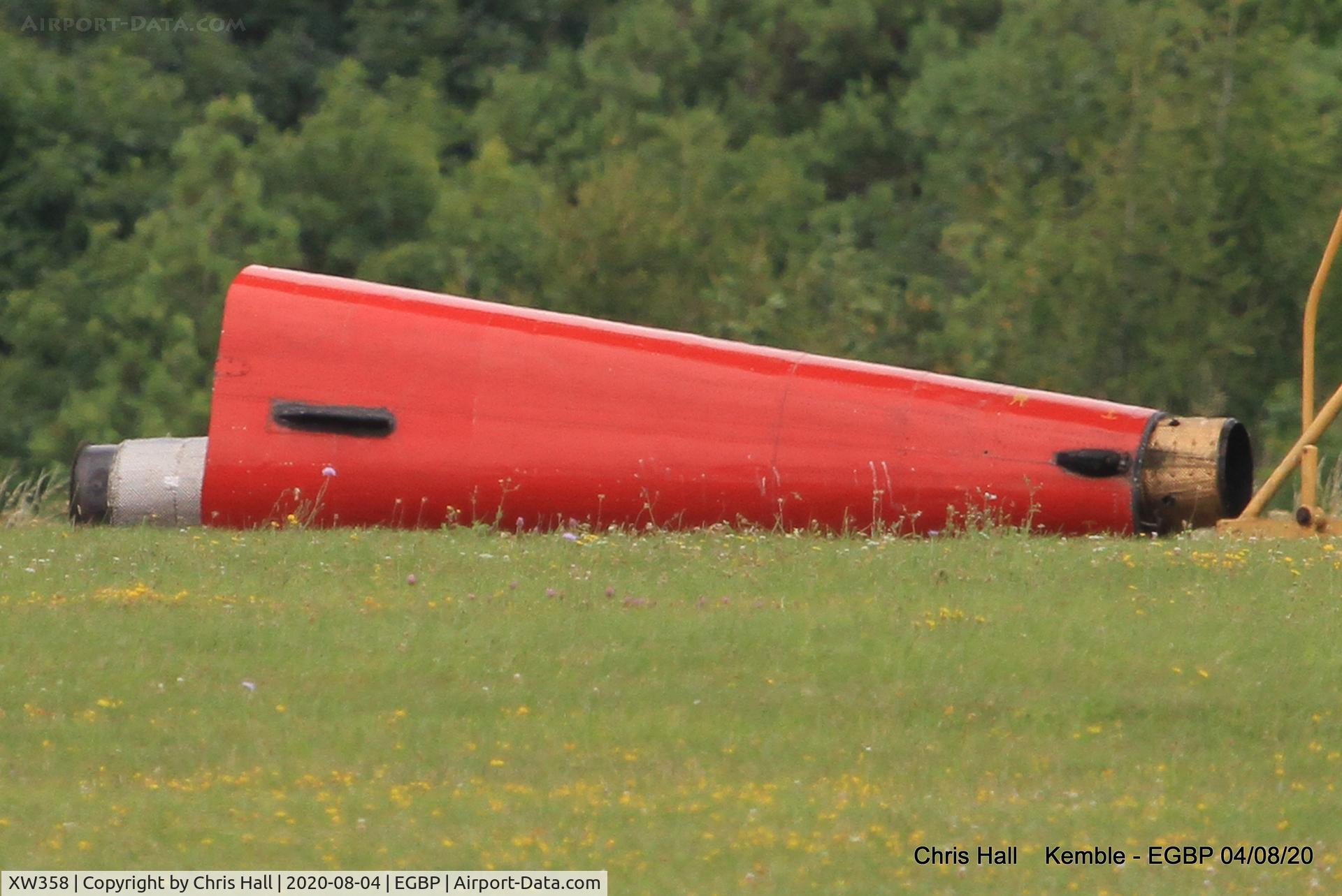 XW358, 1971 BAC 84 Jet Provost T.5A C/N EEP/JP/1008, Kemble