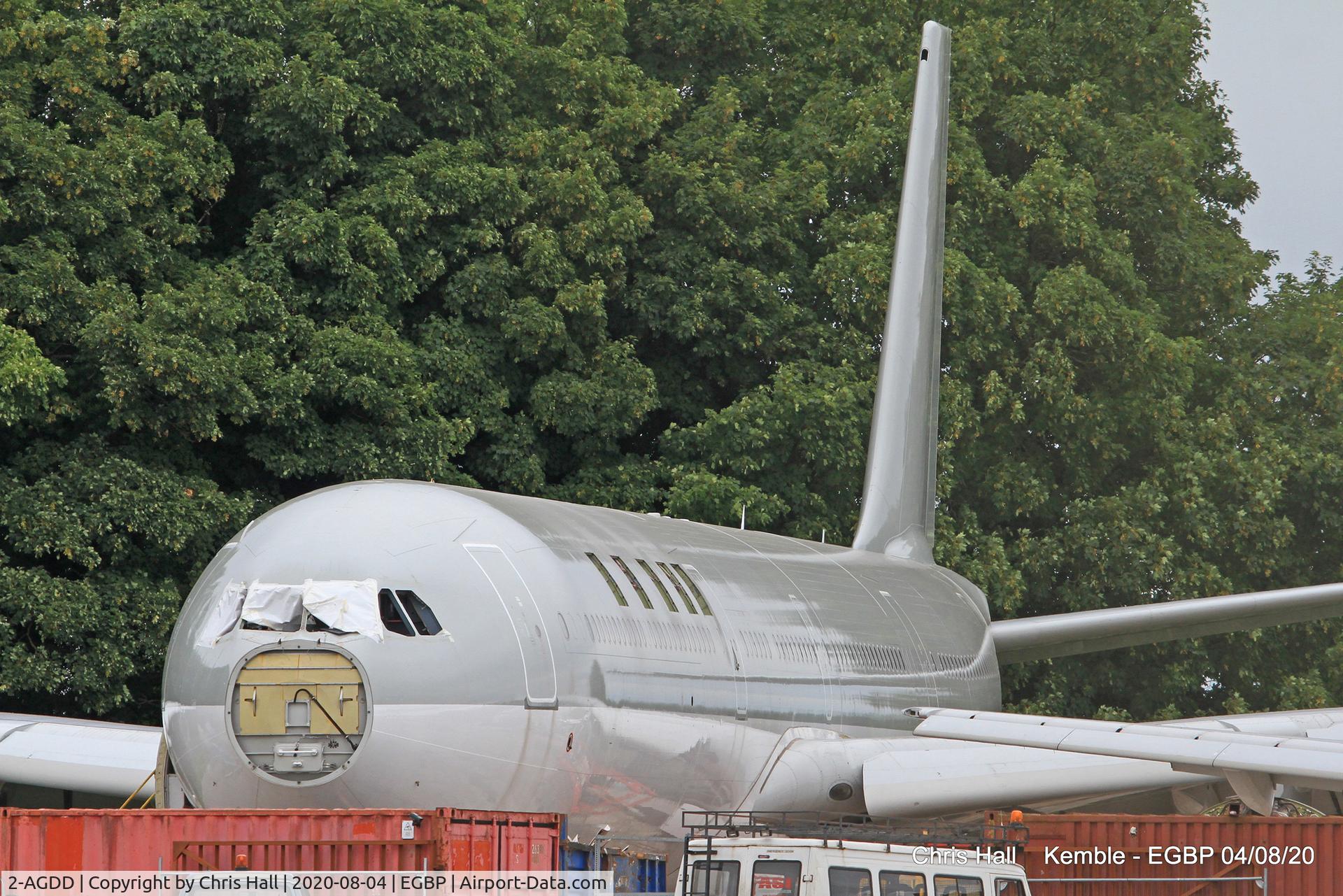 2-AGDD, 2007 Airbus A340-642X C/N 798, Kemble