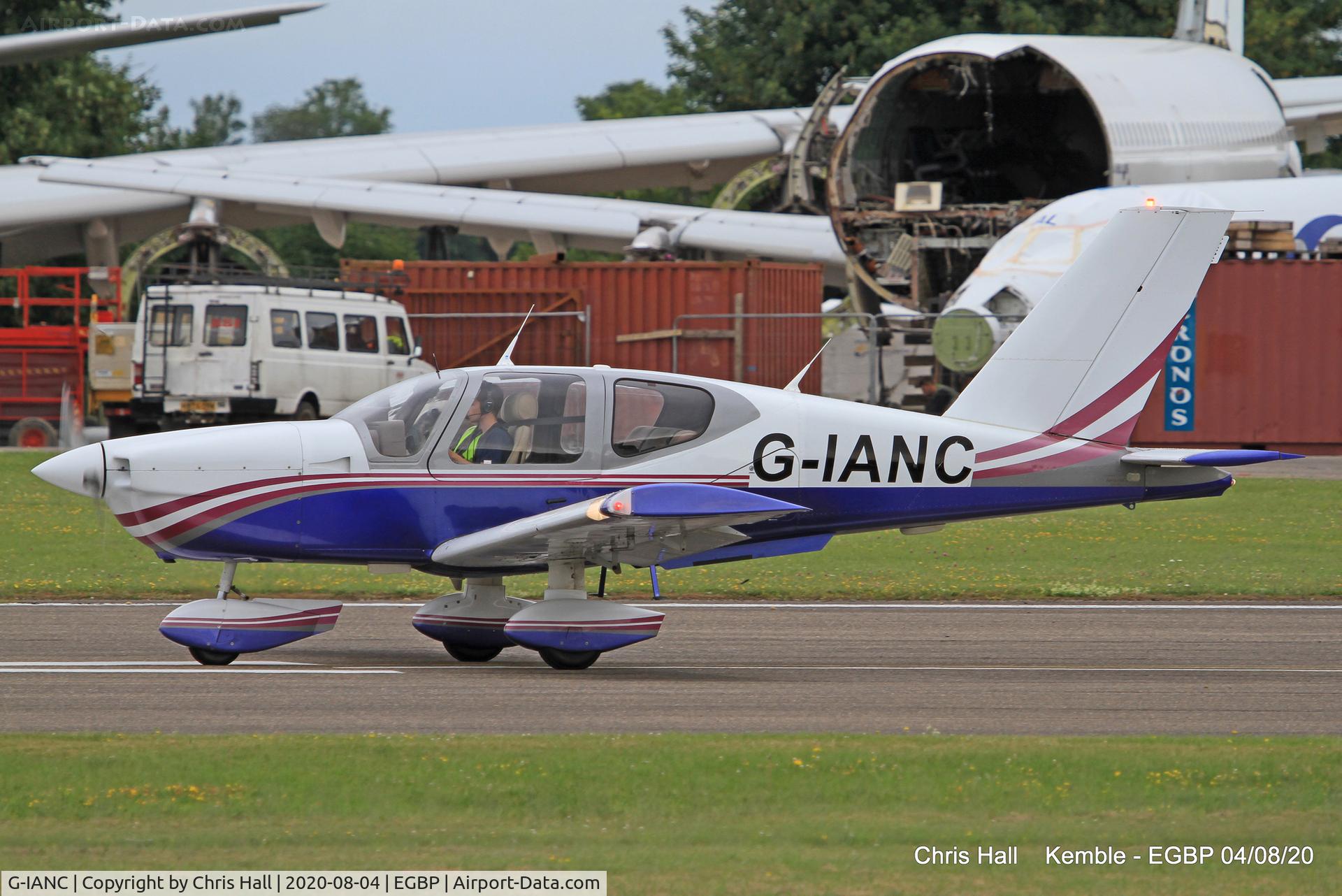 G-IANC, 1980 Socata TB-10 Tobago C/N 150, Kemble