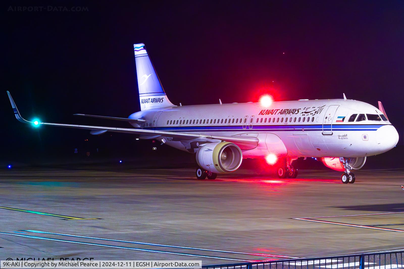 9K-AKI, 2015 Airbus A320-214 C/N 6500, 