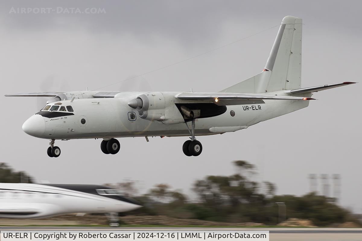 UR-ELR, 1980 Antonov An-26B-100 C/N 9807, Runway 31