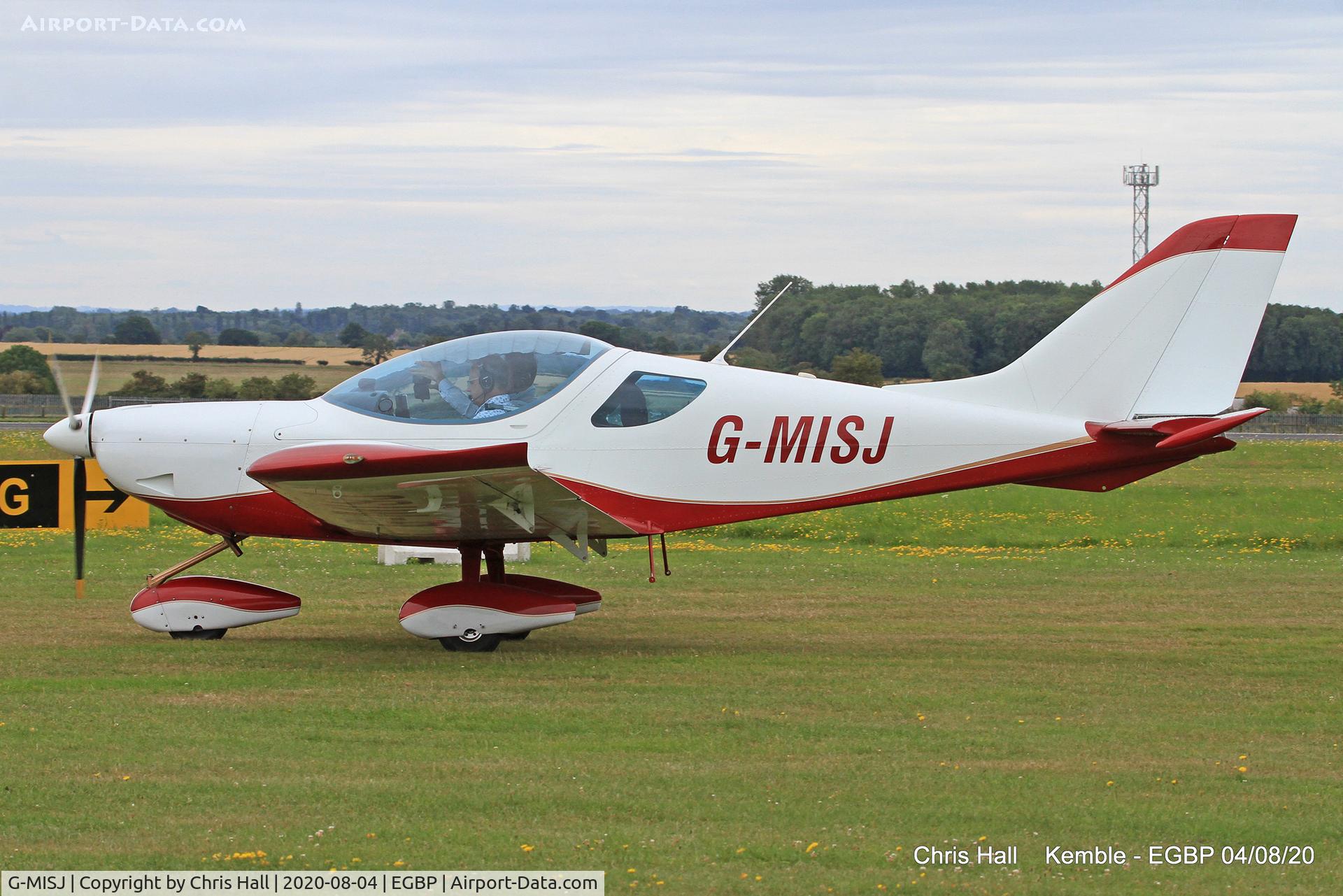 G-MISJ, 2010 CZAW SportCruiser C/N LAA 338-14862, Kemble