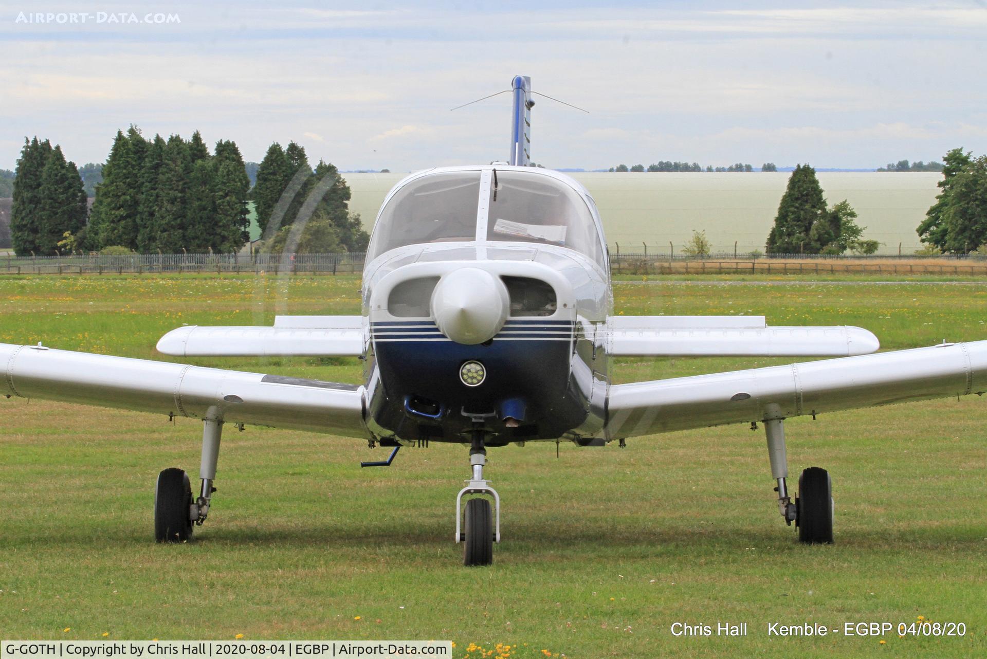 G-GOTH, 2004 Piper PA-28-161 Warrior III C/N 2842208, Kemble