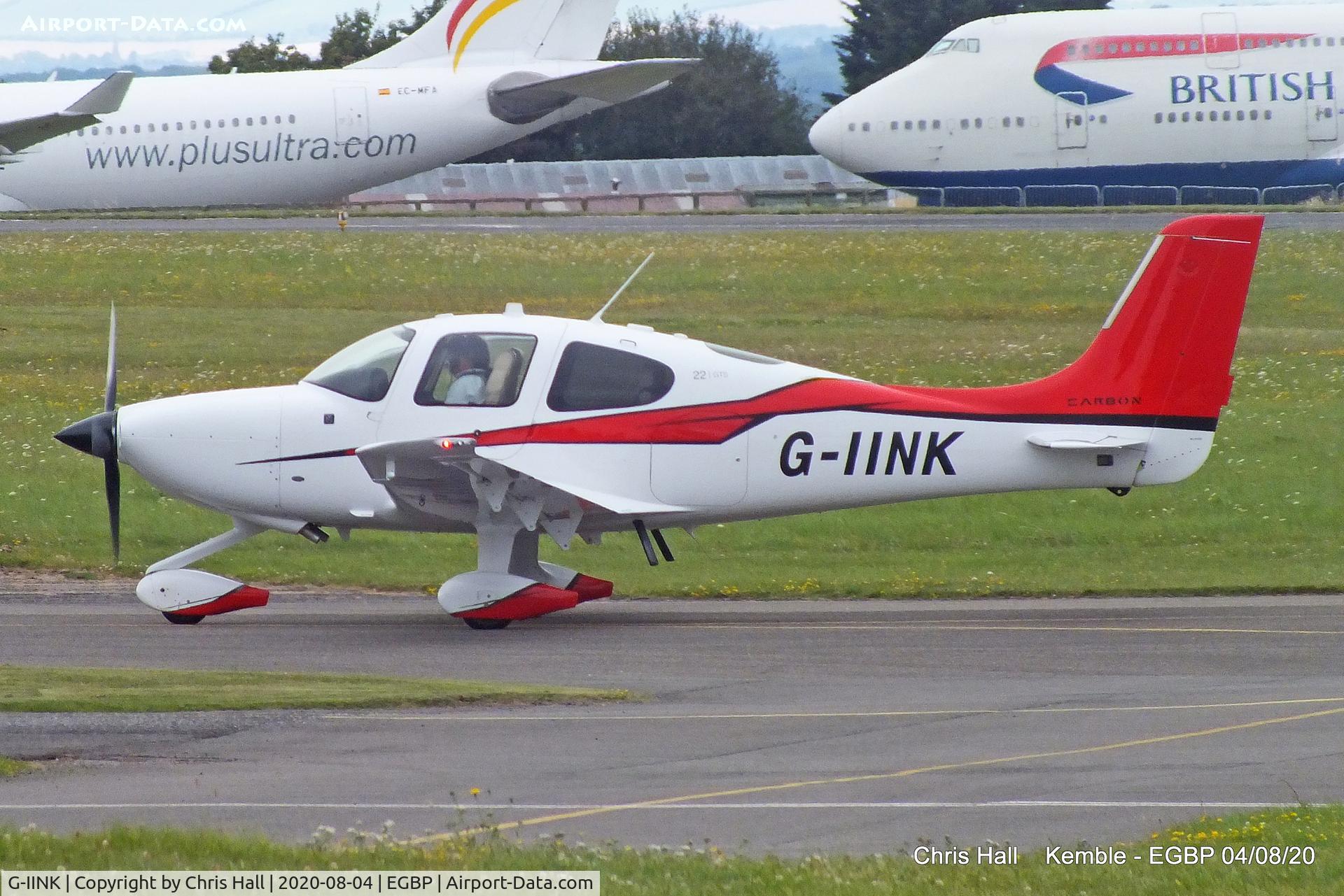 G-IINK, 2015 Cirrus SR22 C/N 4187, Kemble