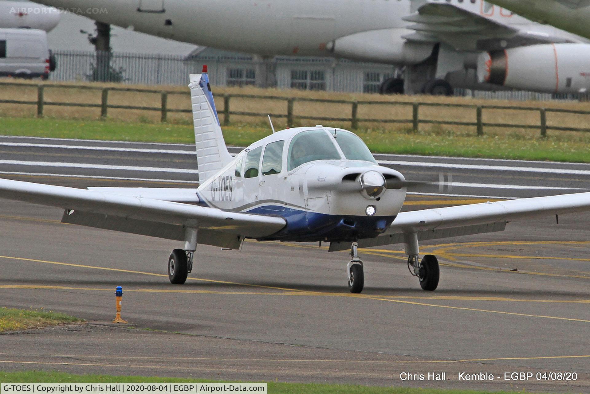 G-TOES, 1978 Piper PA-28-161 Cherokee Warrior II C/N 28-7816512, Kemble