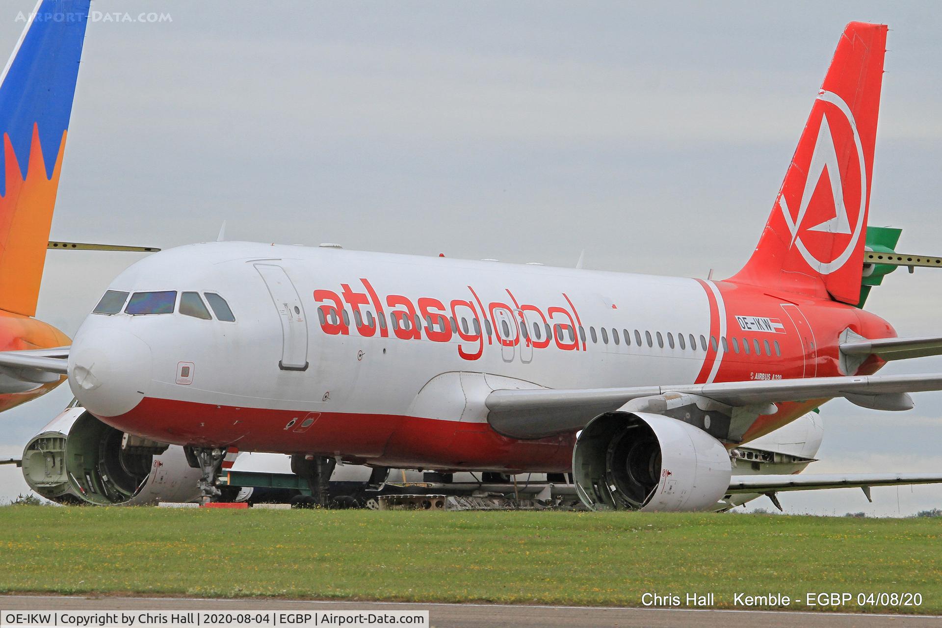 OE-IKW, 2002 Airbus A320-233 C/N 1624, Kemble