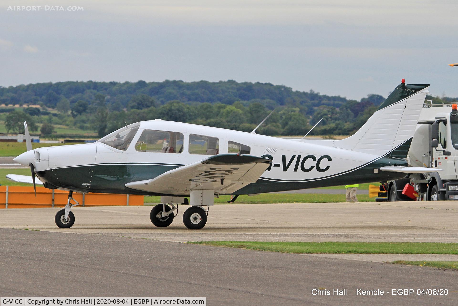 G-VICC, 1979 Piper PA-28-161 Cherokee Warrior II C/N 28-7916317, Kemble