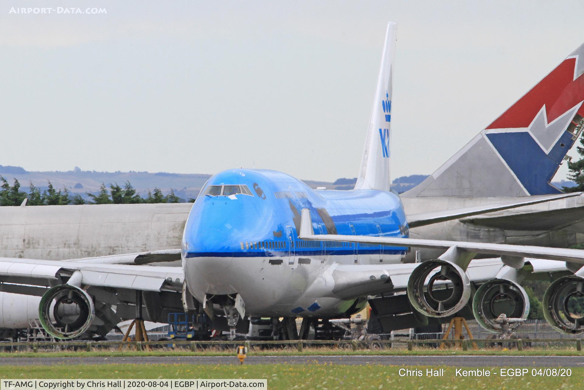 TF-AMG, 1992 Boeing 747-422 C/N 25380, Kemble