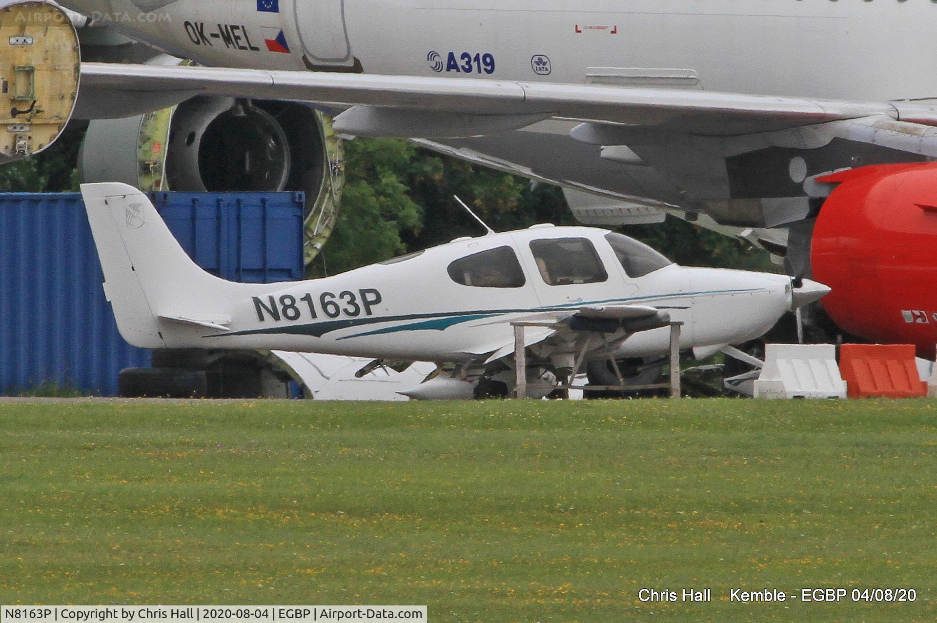N8163P, 2004 Cirrus SR20 C/N 1391, Kemble