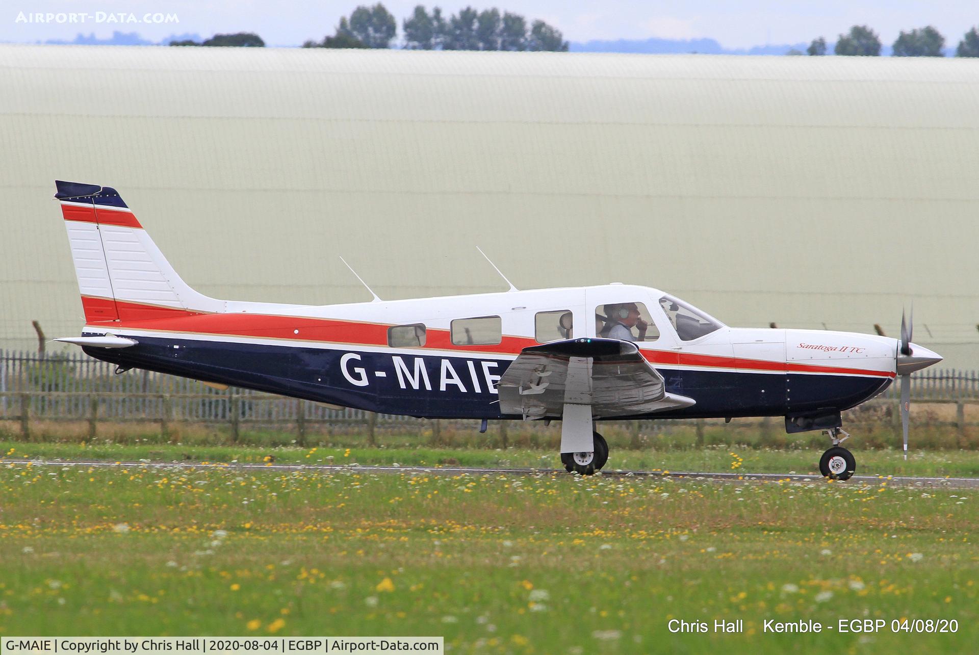 G-MAIE, 1998 Piper PA-32R-301T Turbo Saratoga C/N 3257046, Kemble