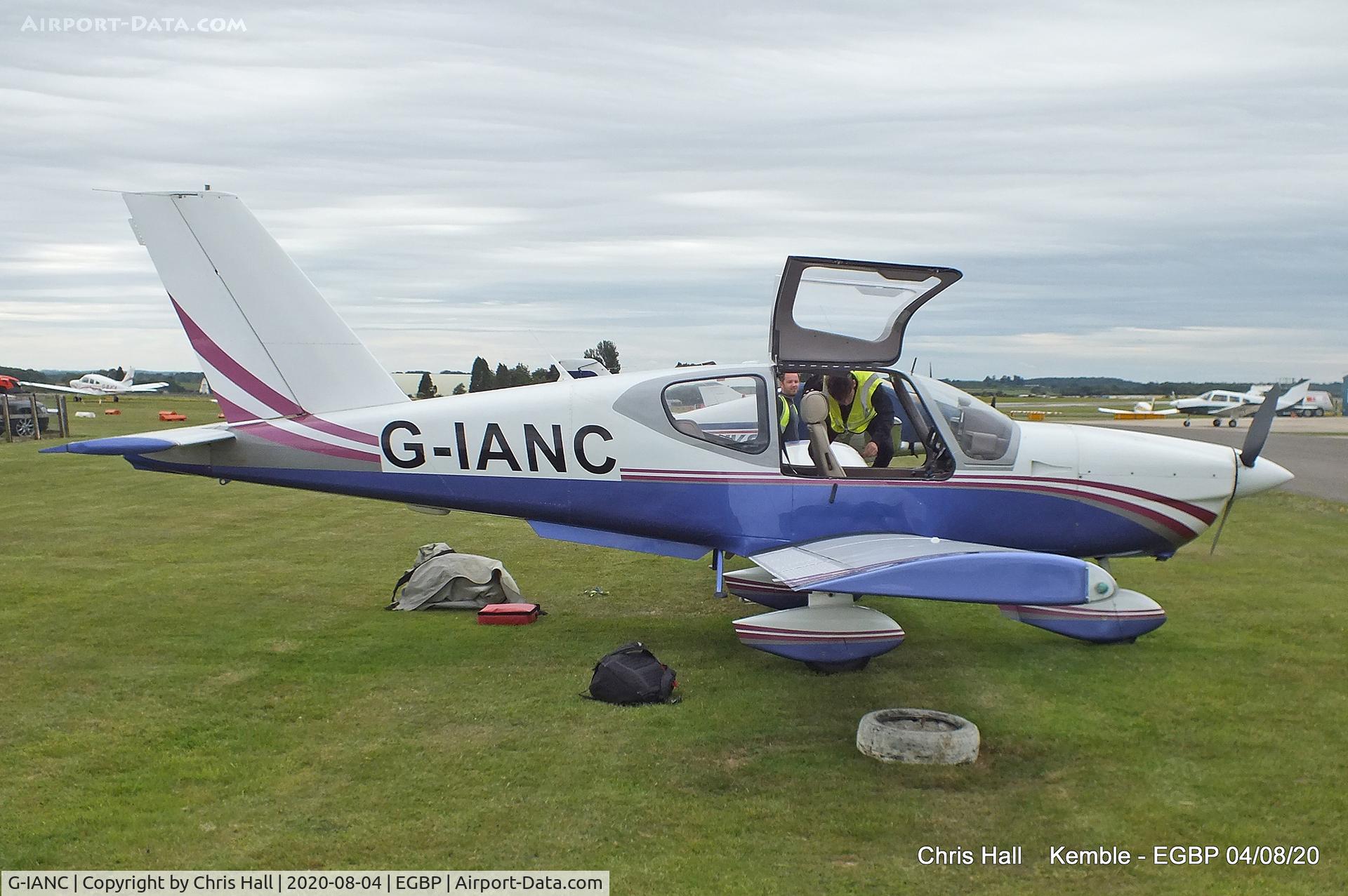 G-IANC, 1980 Socata TB-10 Tobago C/N 150, Kemble