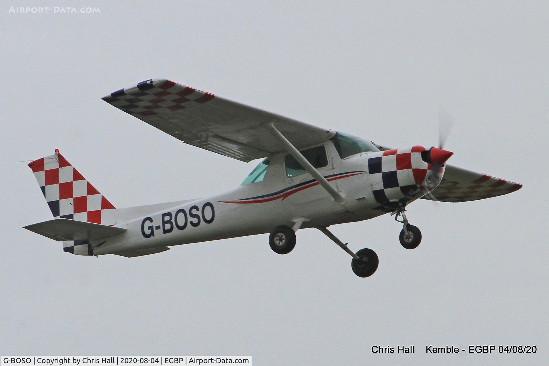 G-BOSO, 1981 Cessna A152 Aerobat C/N A152-0975, Kemble