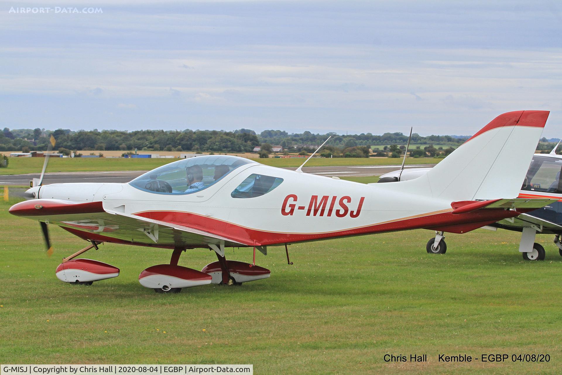 G-MISJ, 2010 CZAW SportCruiser C/N LAA 338-14862, Kemble