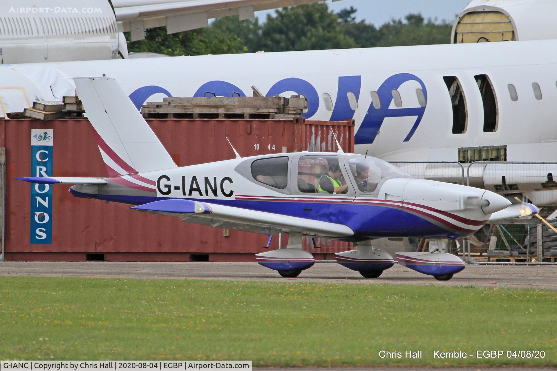G-IANC, 1980 Socata TB-10 Tobago C/N 150, Kemble
