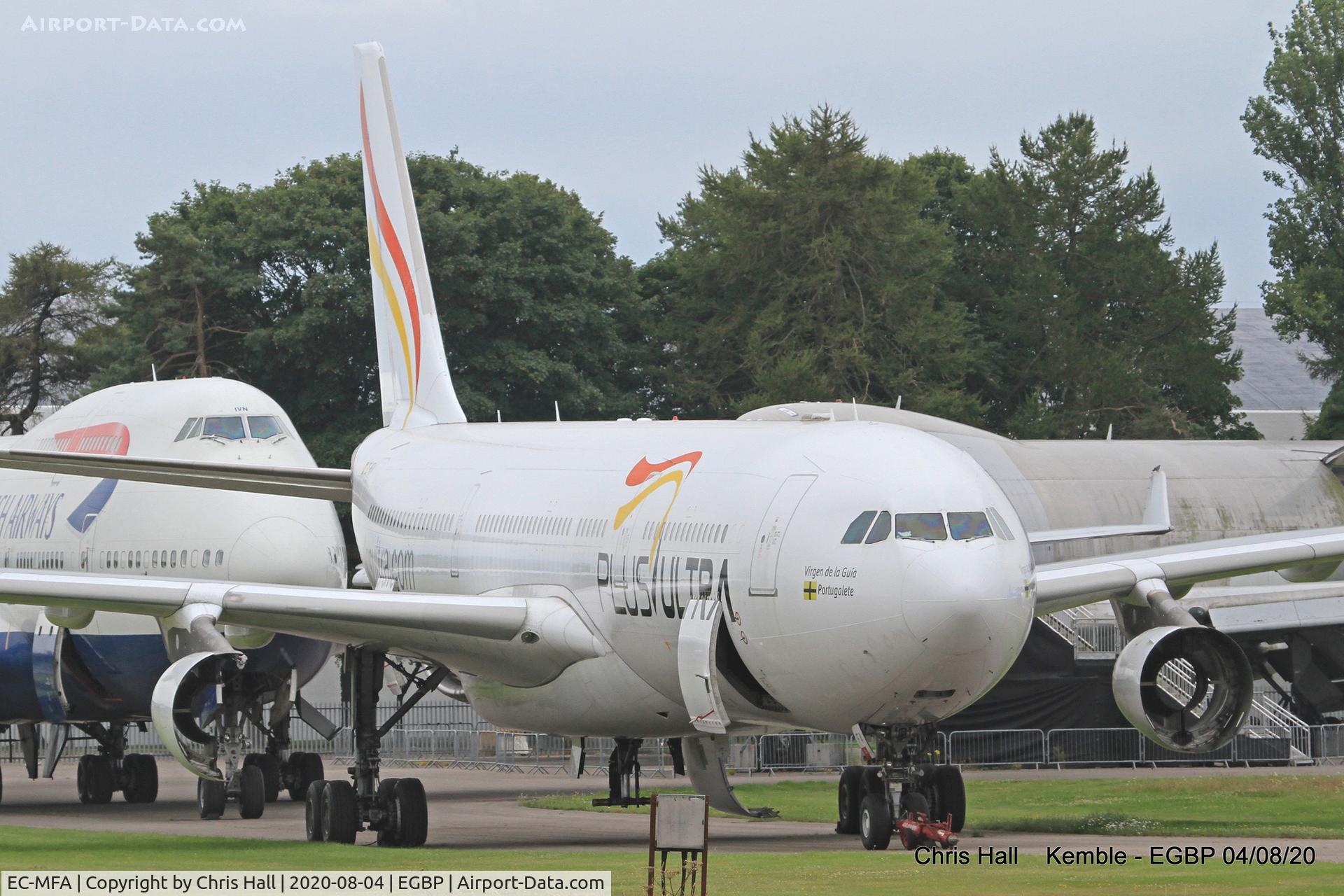 EC-MFA, 1998 Airbus A340-313X C/N 212, Kemble
