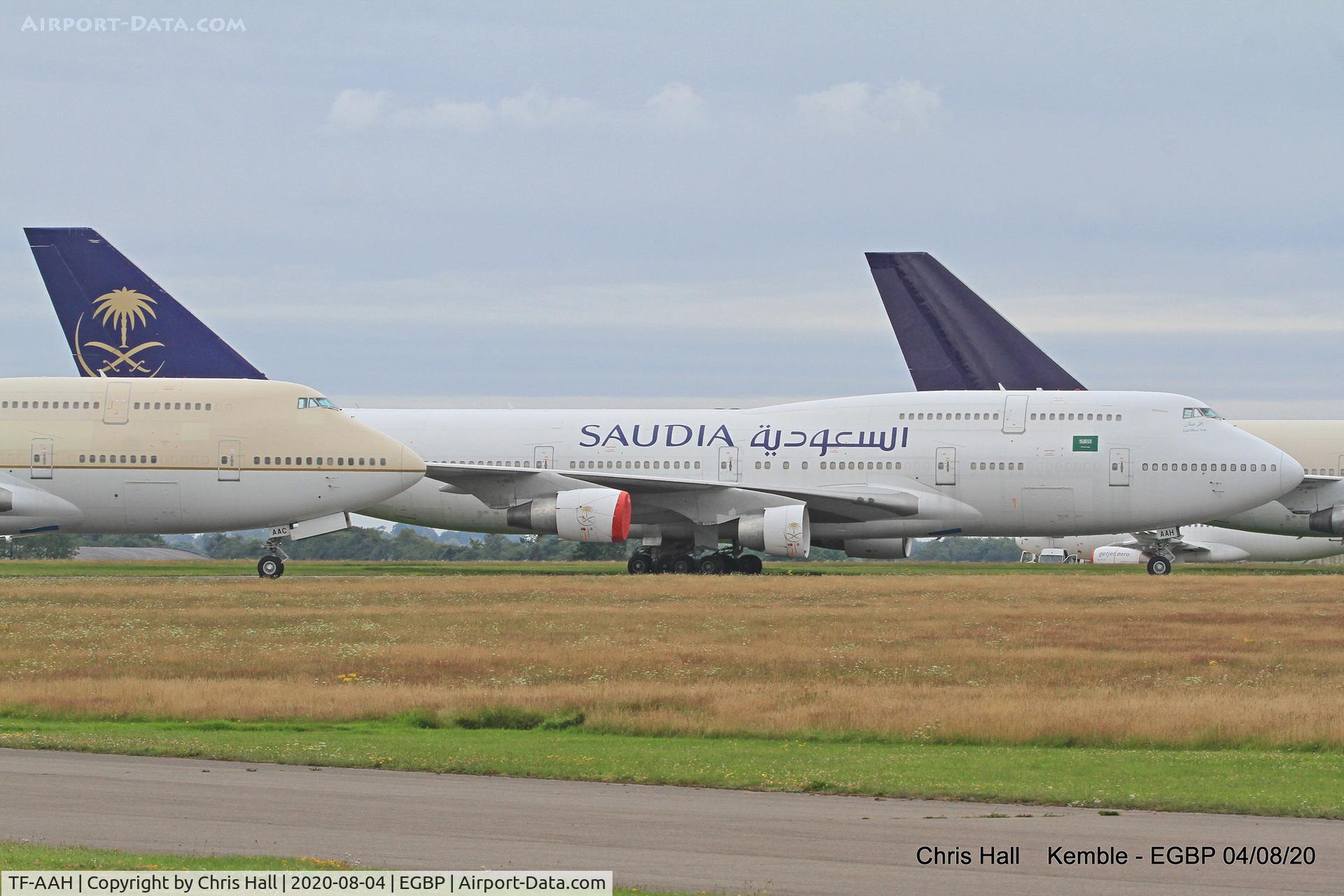 TF-AAH, 2002 Boeing 747-4H6 C/N 29901, Kemble