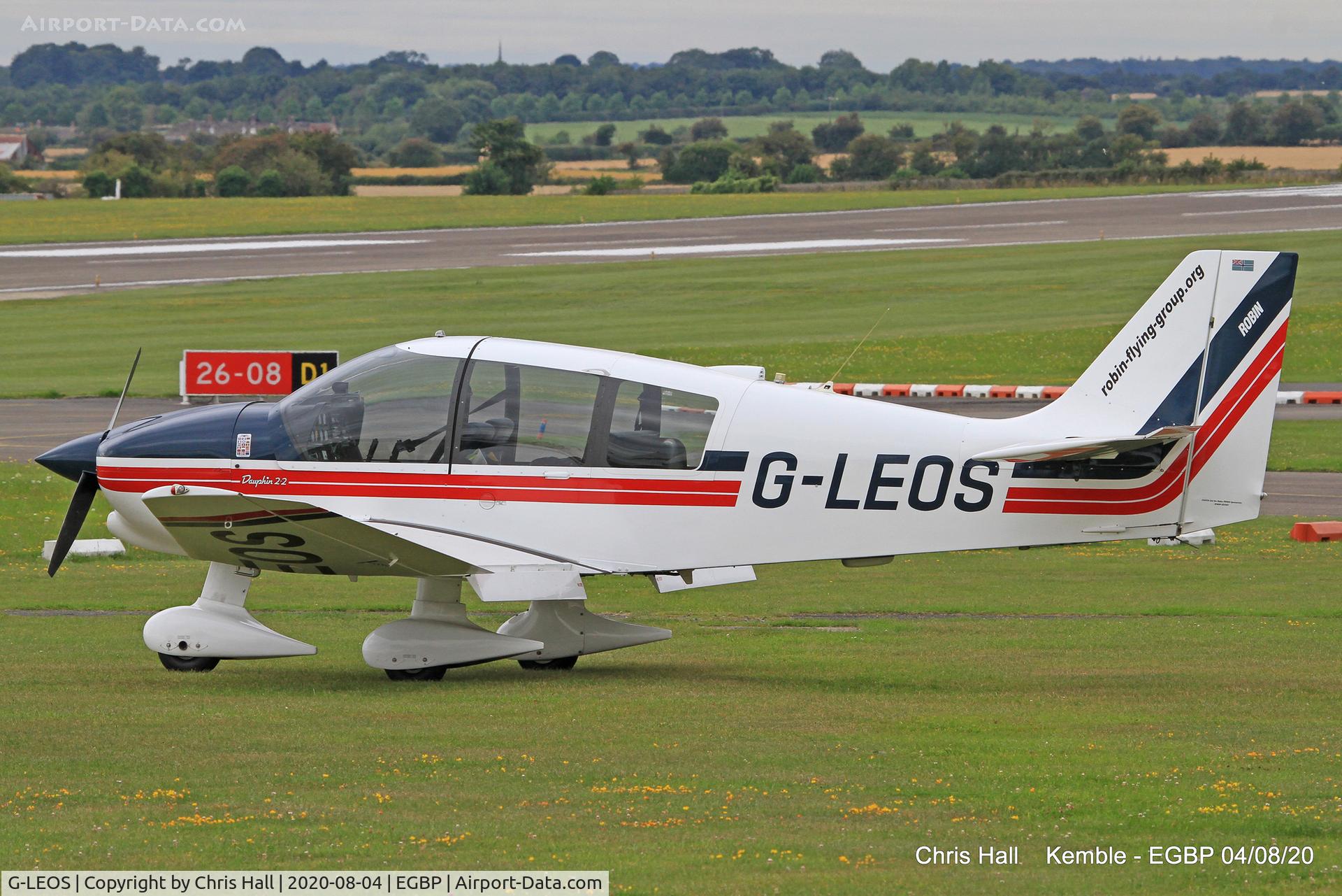 G-LEOS, 1988 Robin DR-400-120 Petit Prince C/N 1884, Kemble