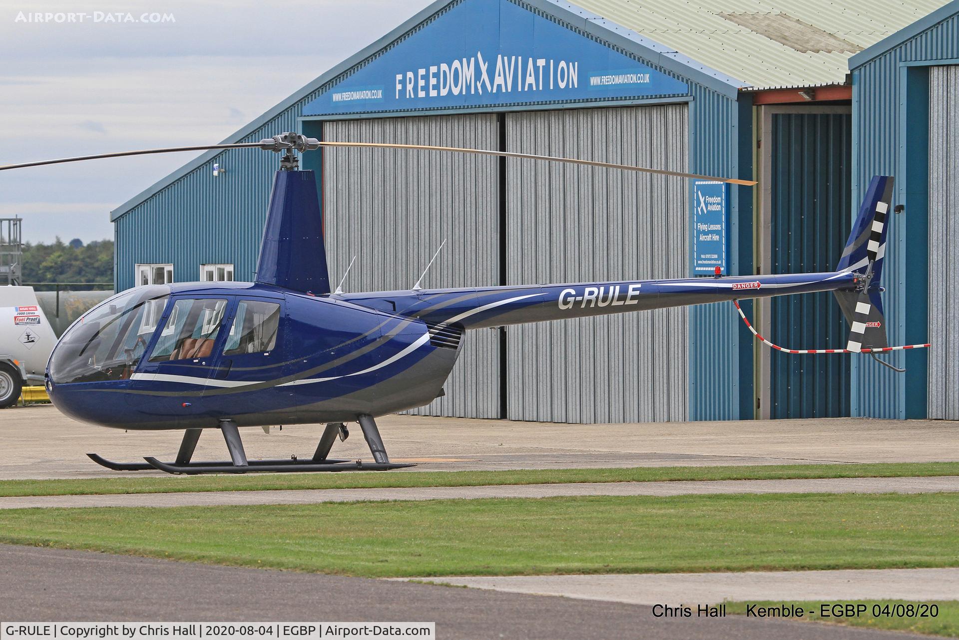 G-RULE, 2005 Robinson R44 Raven II C/N 11039, Kemble