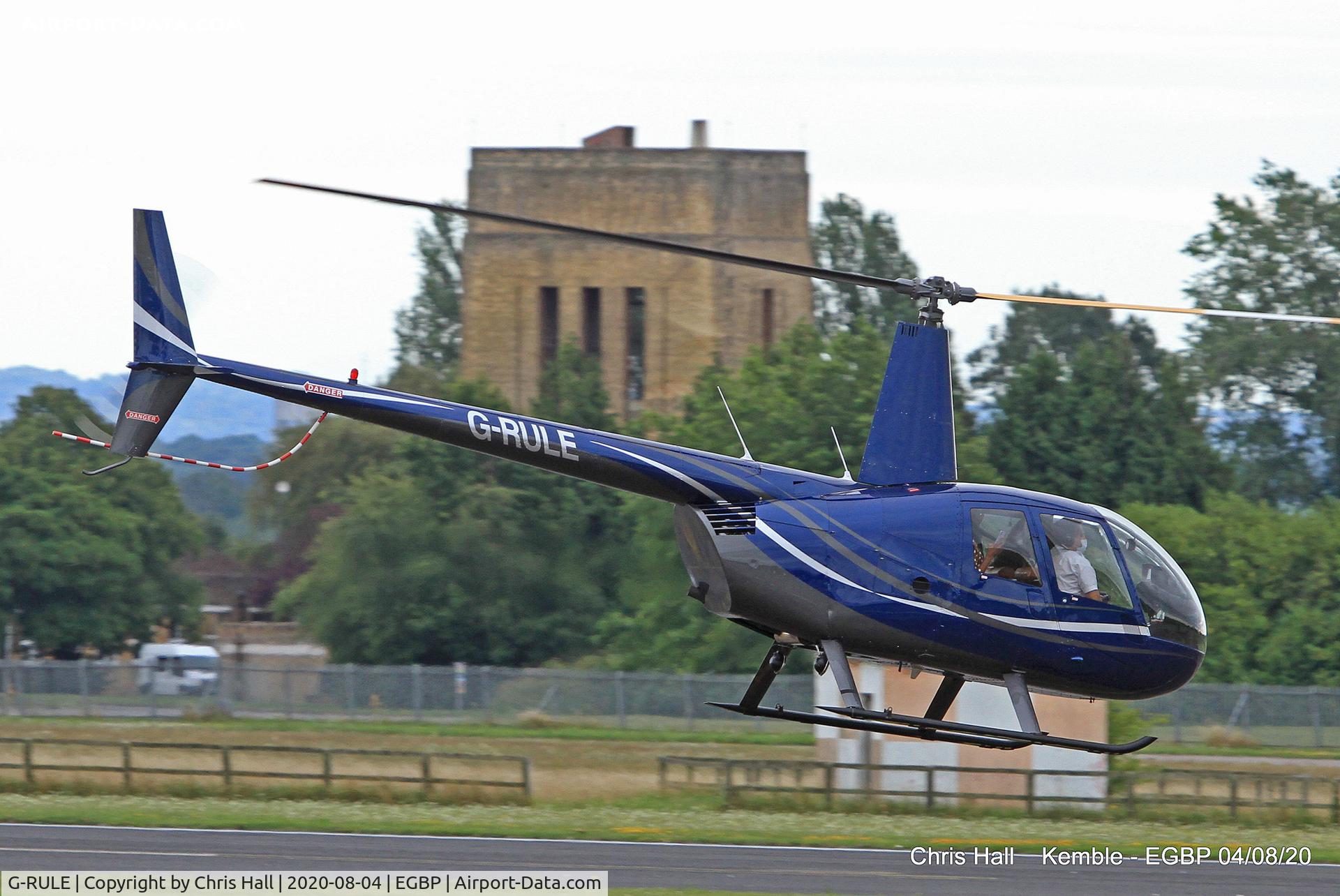 G-RULE, 2005 Robinson R44 Raven II C/N 11039, Kemble