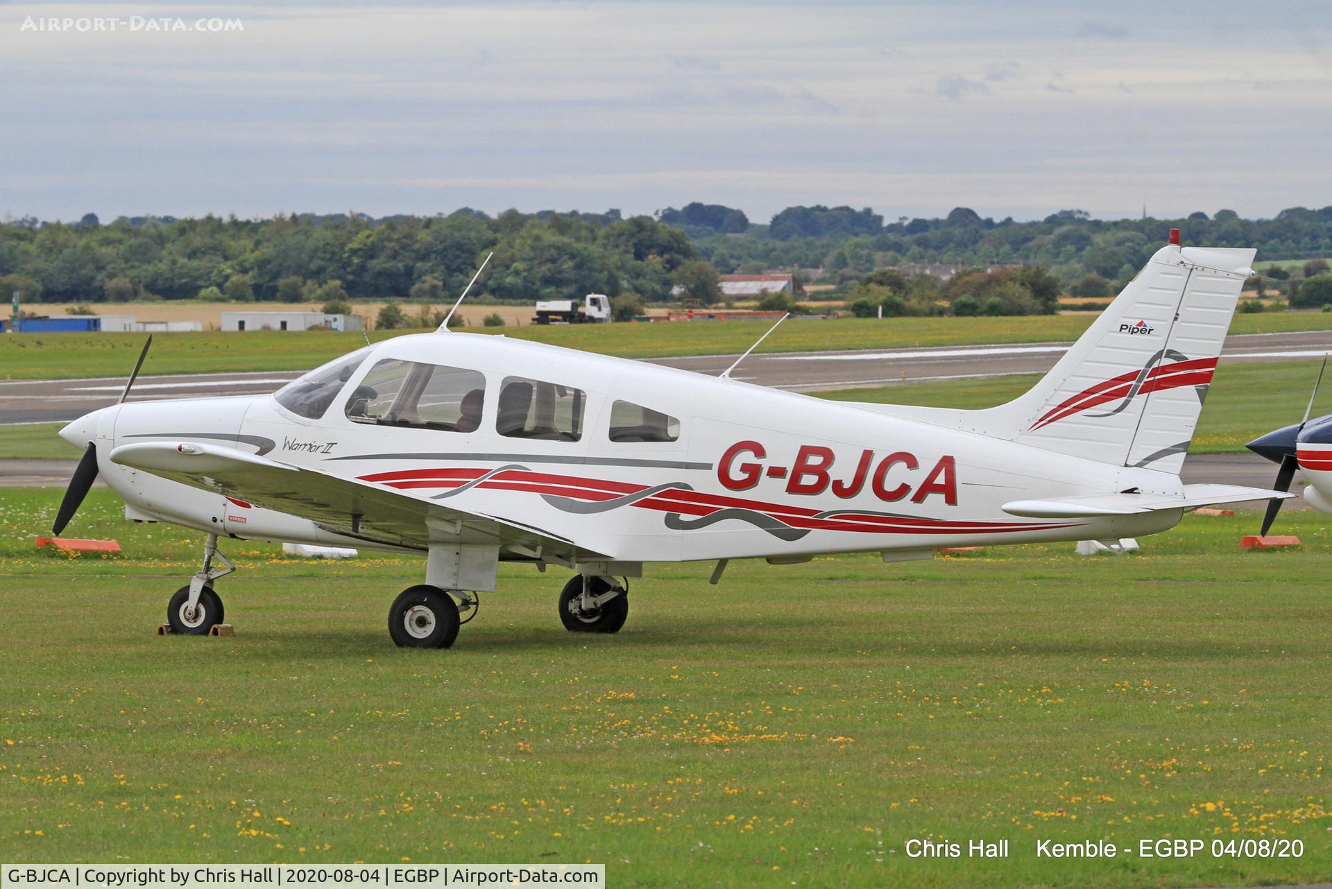 G-BJCA, 1979 Piper PA-28-161 Cherokee Warrior II C/N 28-7916473, Kemble