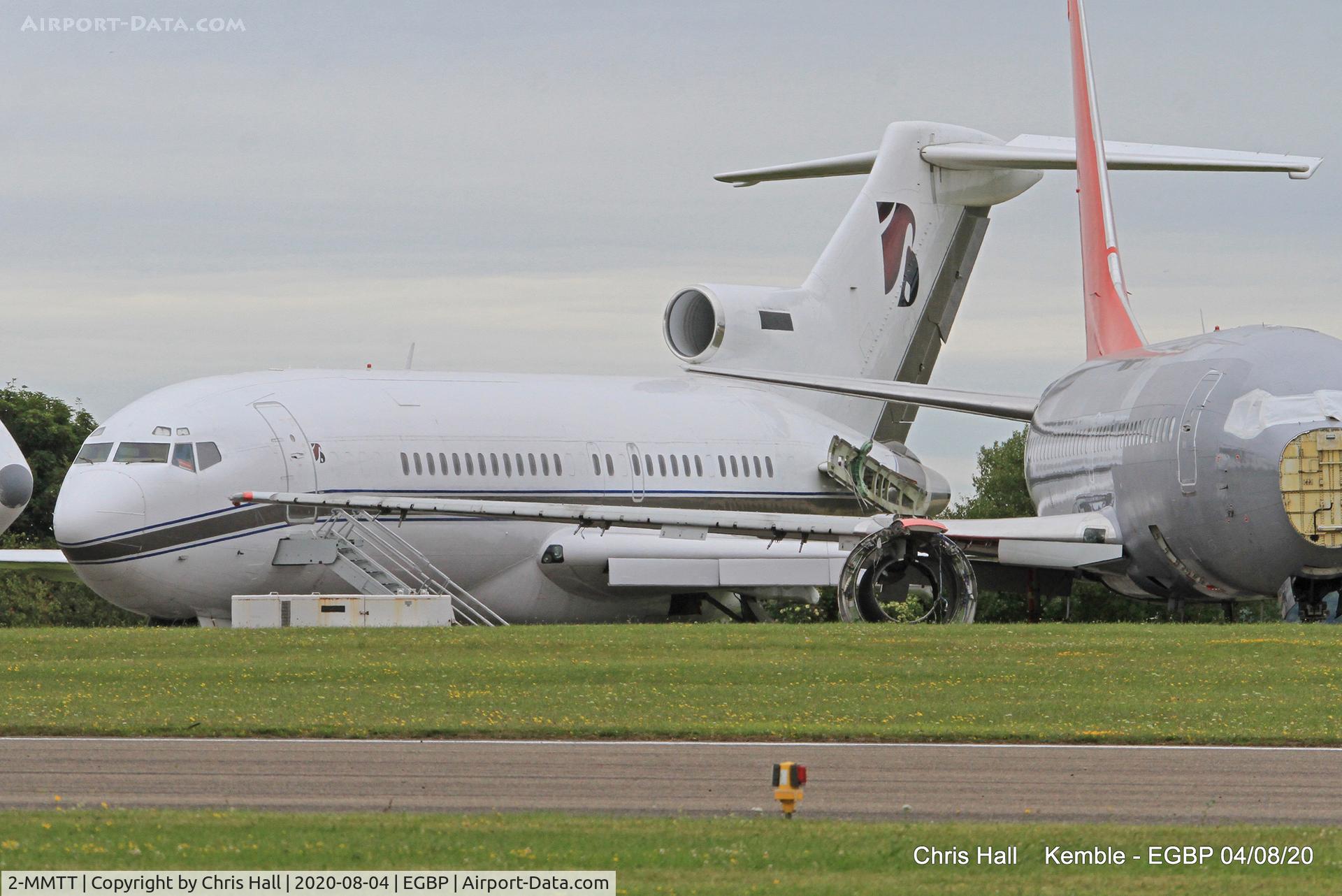 2-MMTT, 1966 Boeing 727-76 C/N 19254, Kemble
