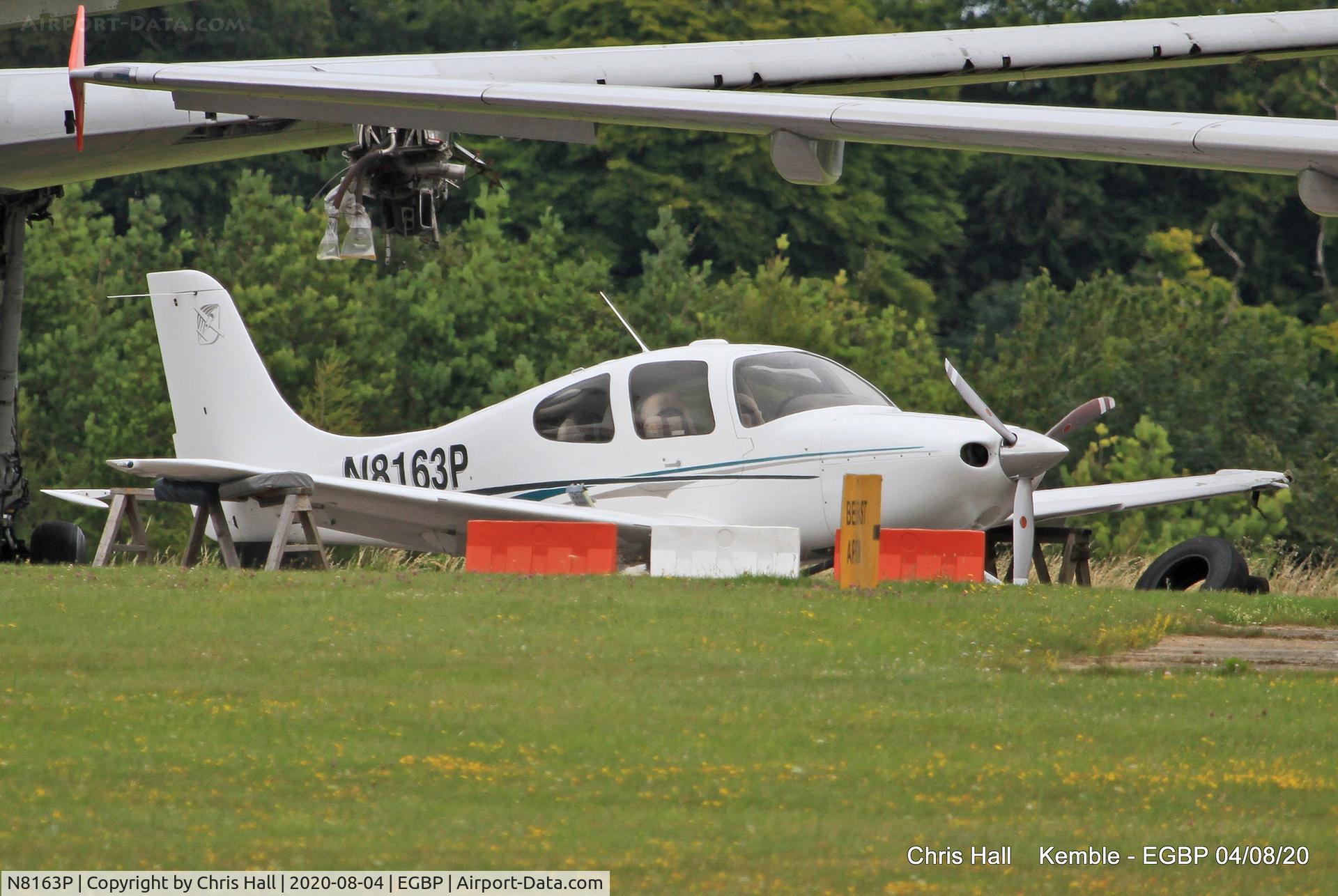 N8163P, 2004 Cirrus SR20 C/N 1391, Kemble