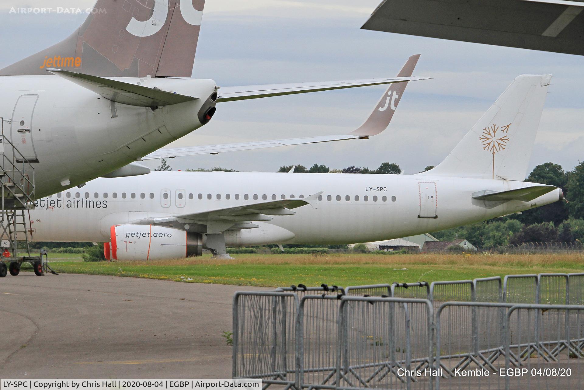 LY-SPC, 1994 Airbus A320-231 C/N 415, Kemble