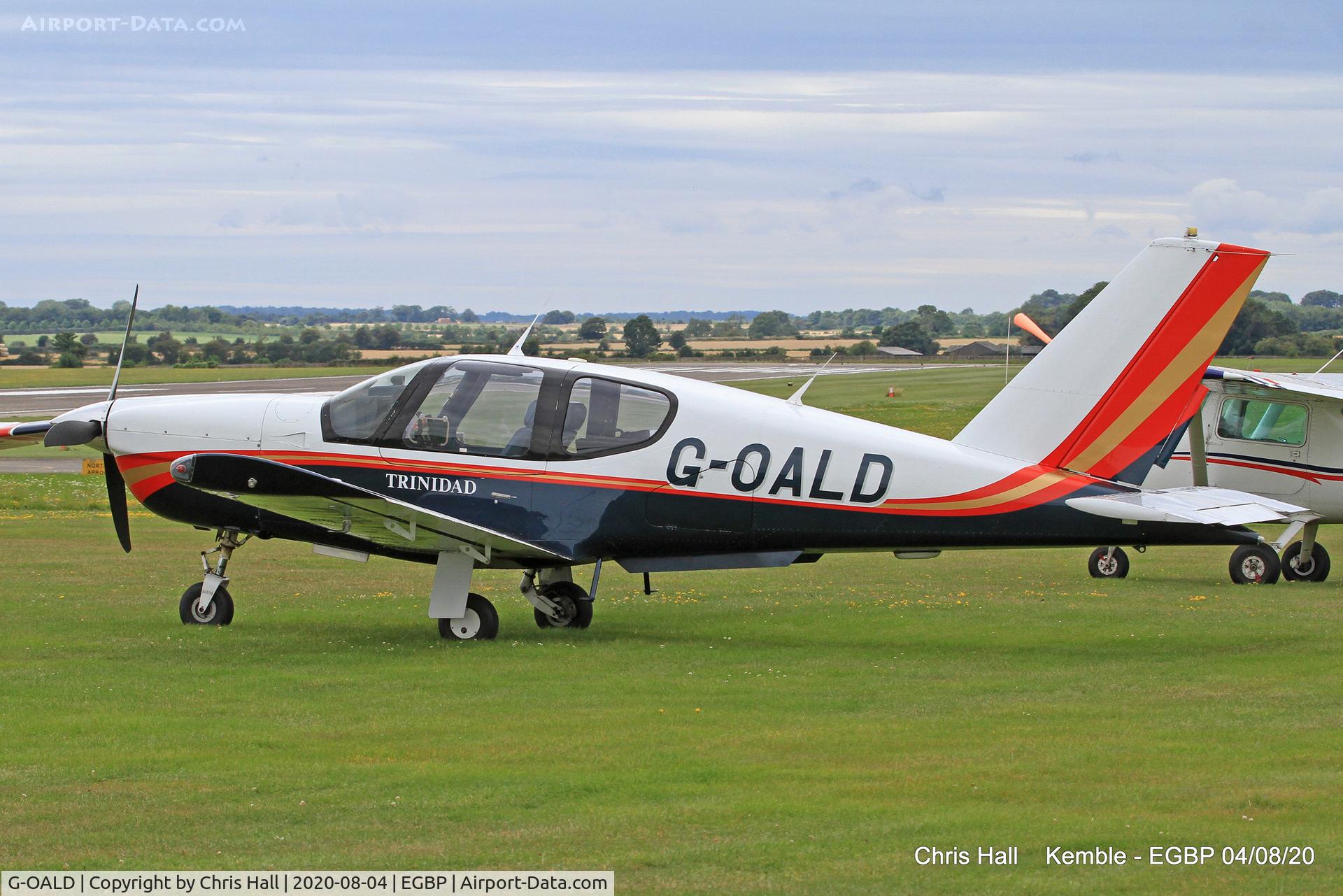 G-OALD, 1985 Socata TB-20 Trinidad C/N 490, Kemble