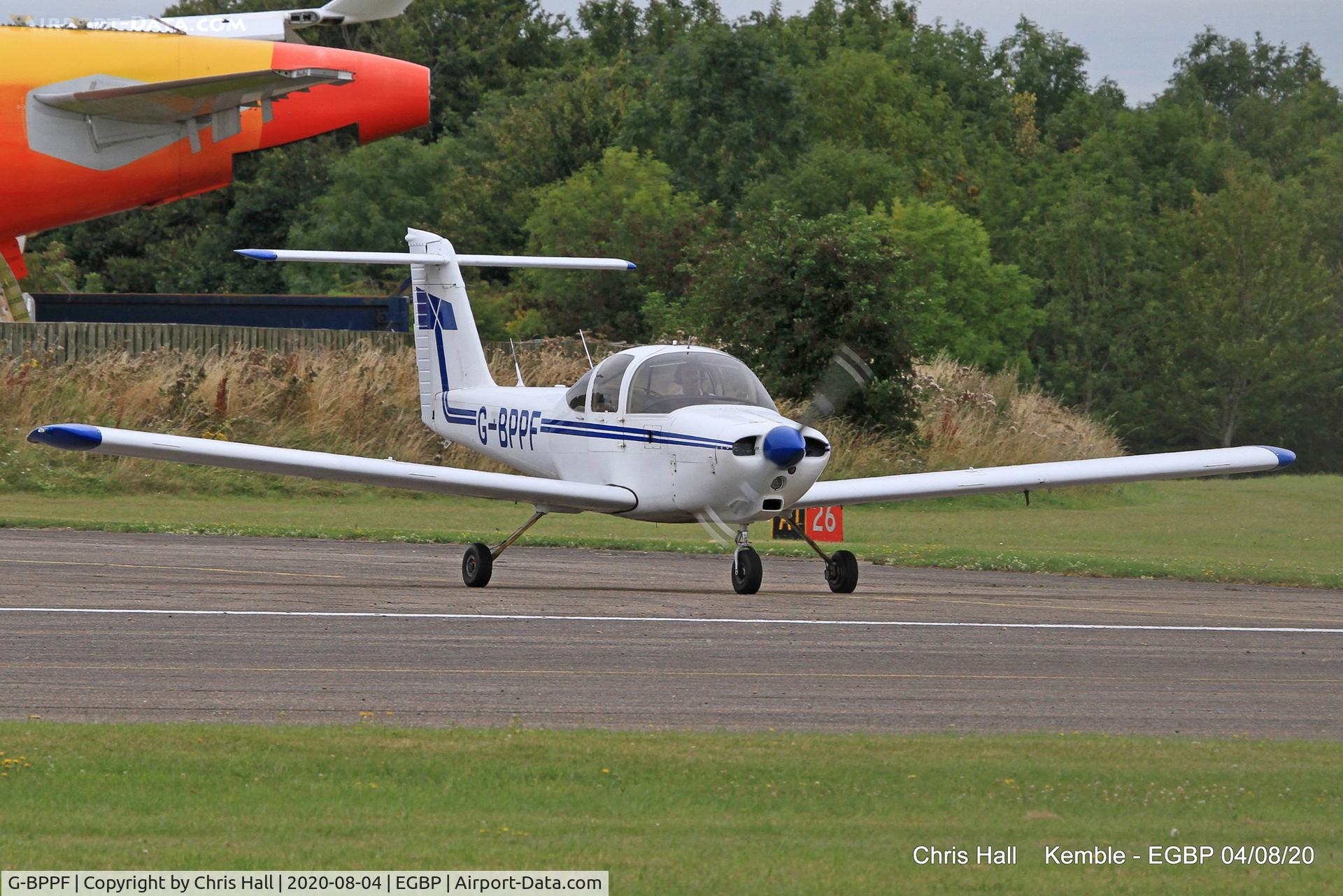 G-BPPF, 1979 Piper PA-38-112 Tomahawk Tomahawk C/N 38-79A0578, Kemble