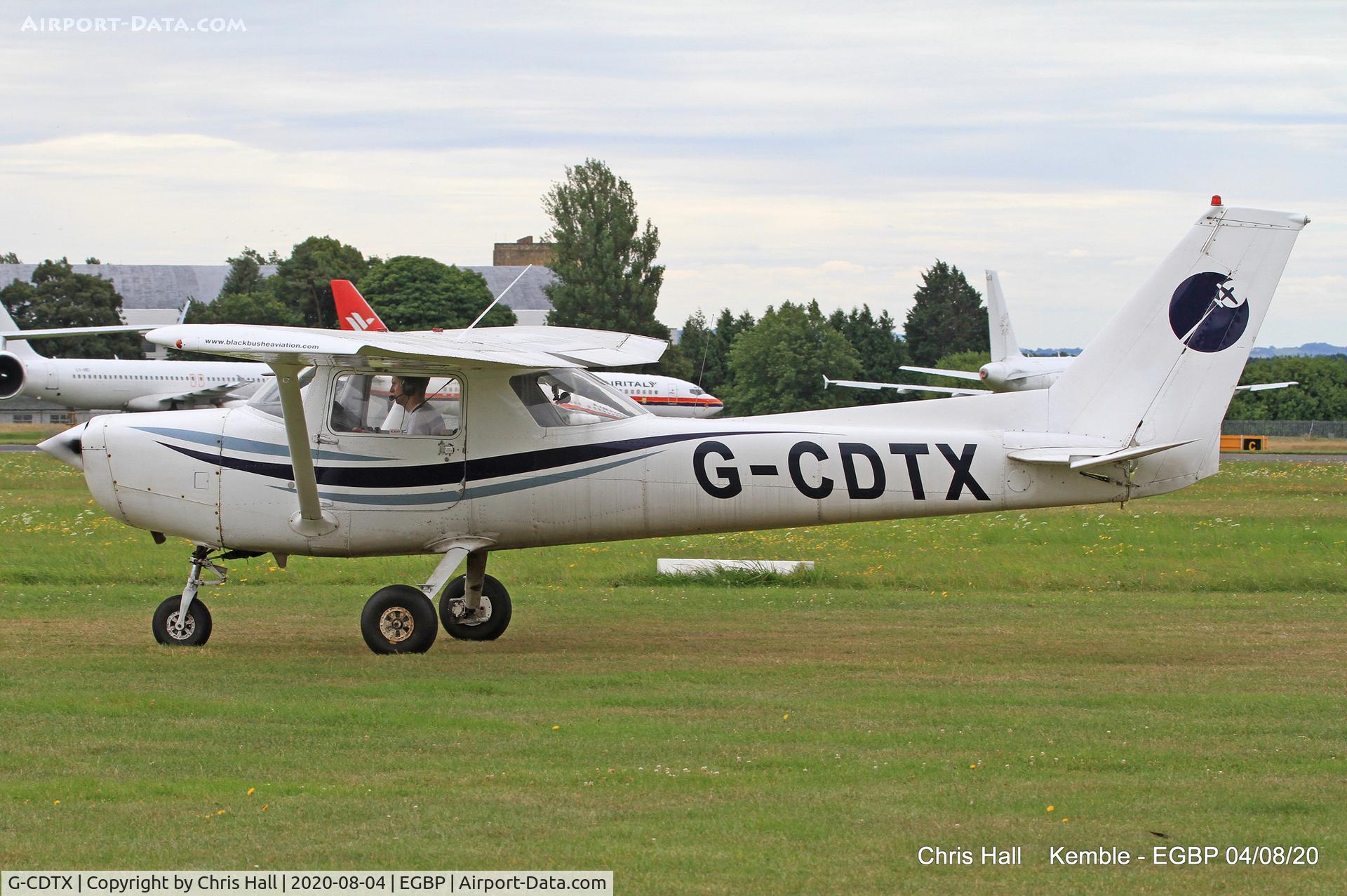 G-CDTX, 1979 Reims F152 C/N 1662, Kemble