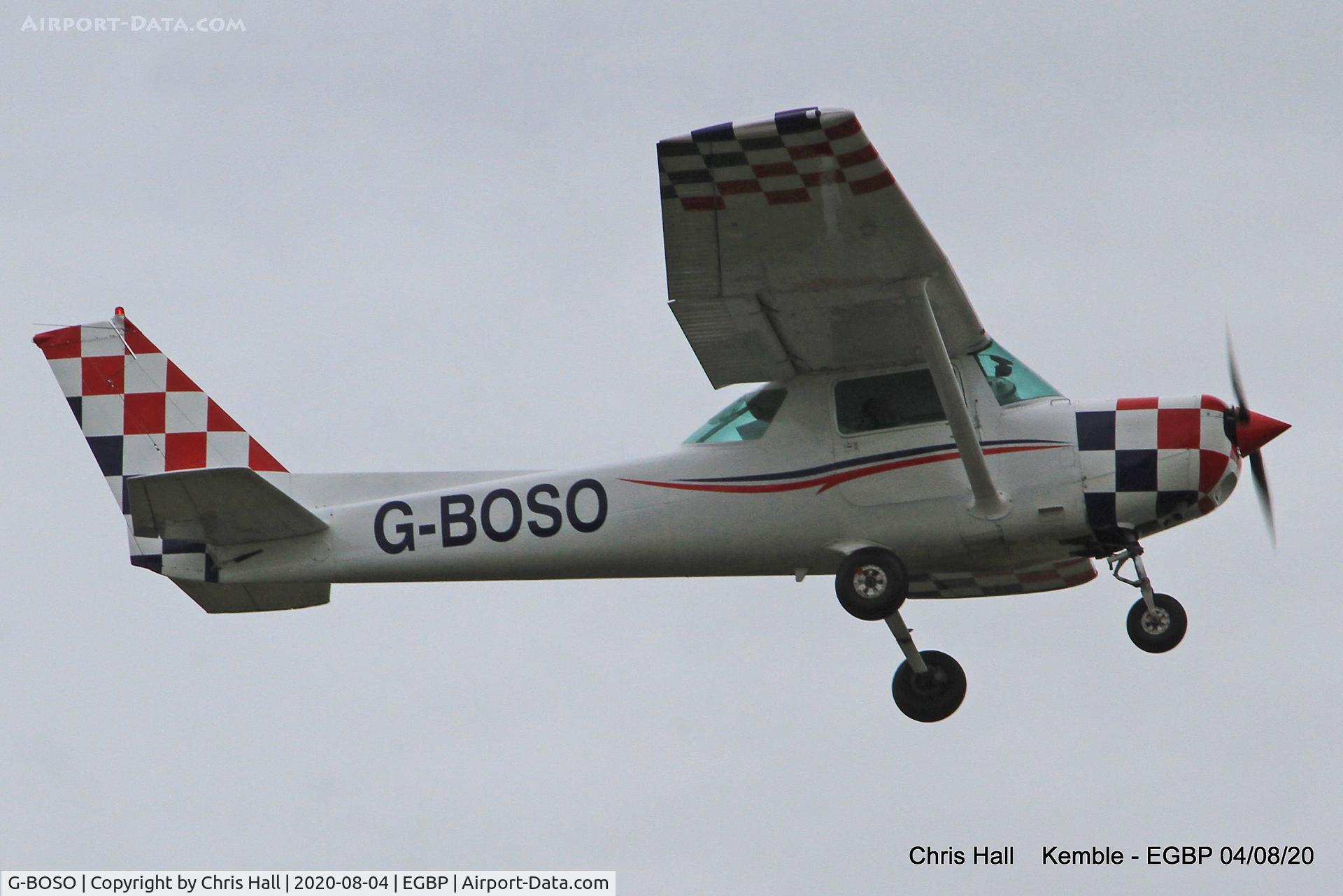 G-BOSO, 1981 Cessna A152 Aerobat C/N A152-0975, Kemble