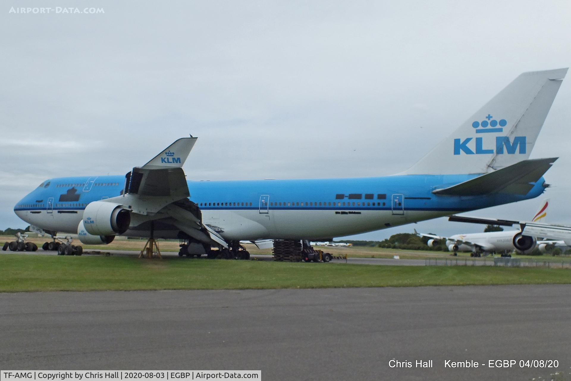 TF-AMG, 1992 Boeing 747-422 C/N 25380, Kemble