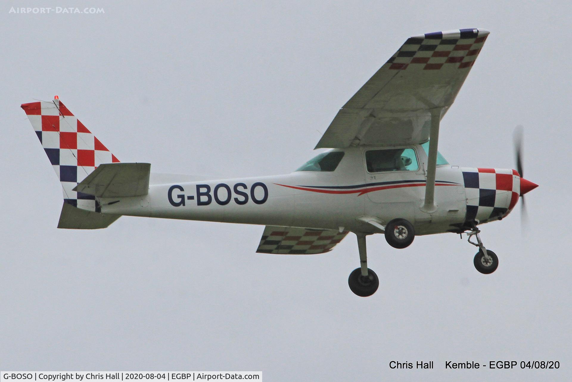 G-BOSO, 1981 Cessna A152 Aerobat C/N A152-0975, Kemble