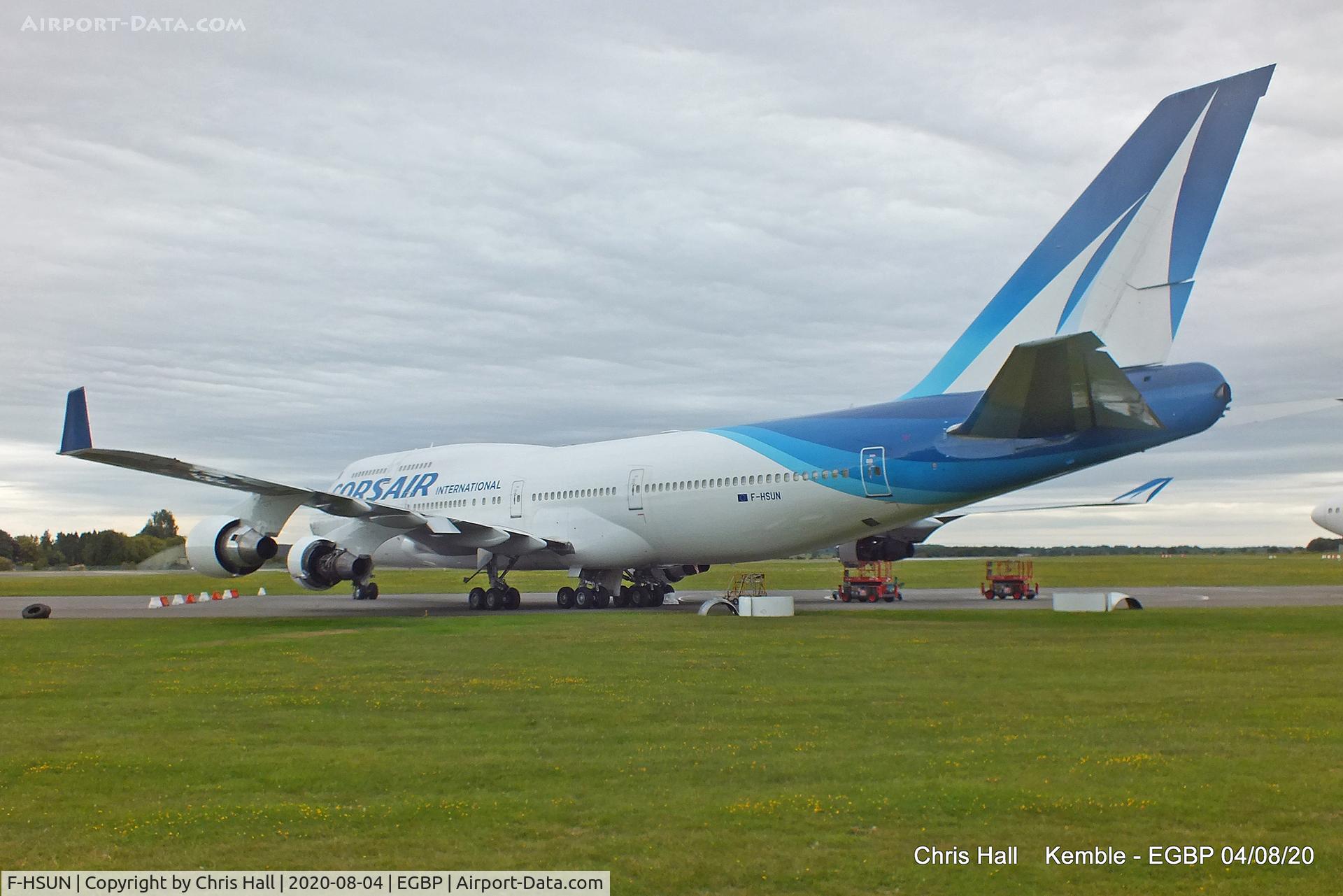 F-HSUN, 1993 Boeing 747-422 C/N 26880, Kemble