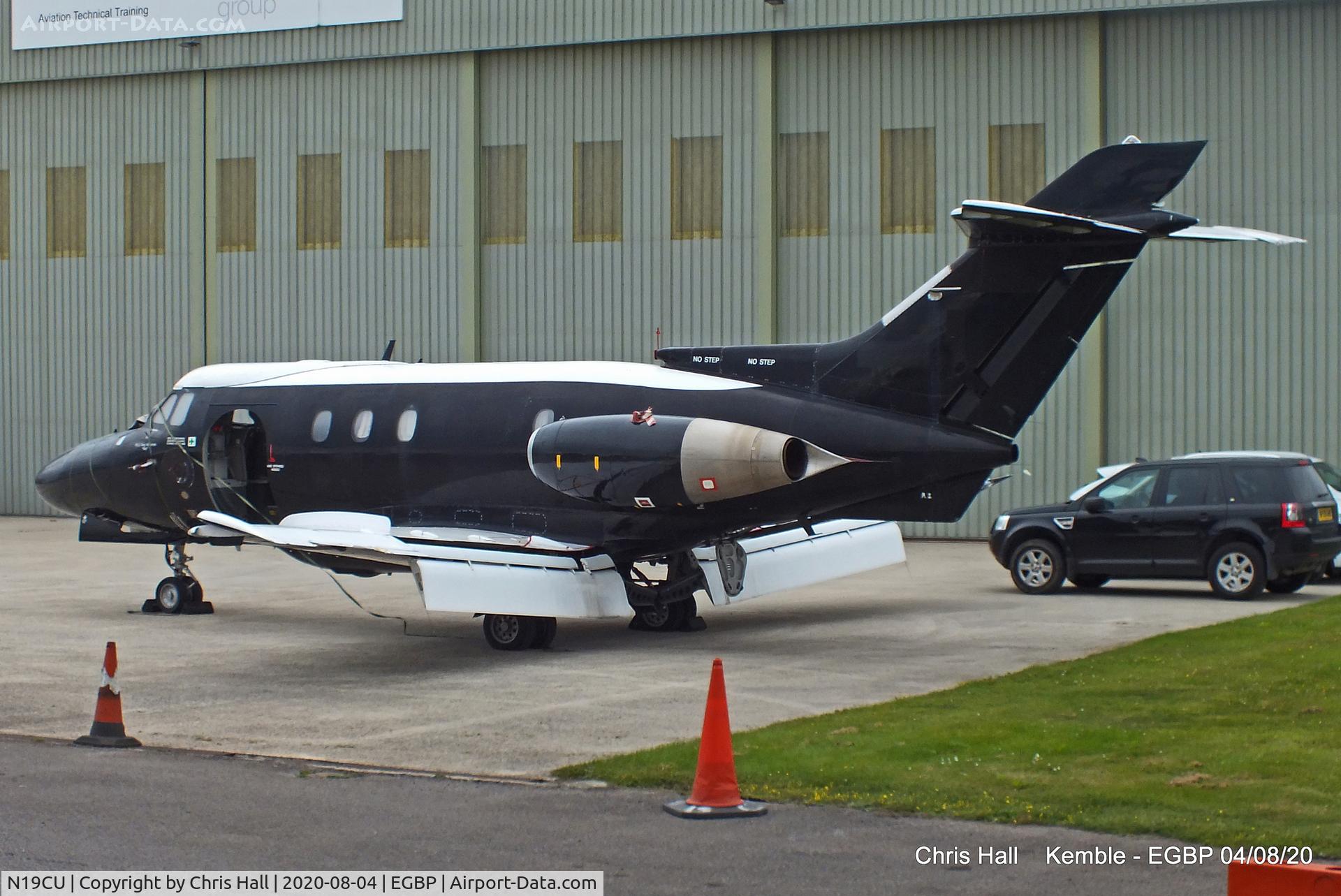 N19CU, 1965 Hawker Siddeley HS.125 Dominie T.1 C/N 25048, Kemble