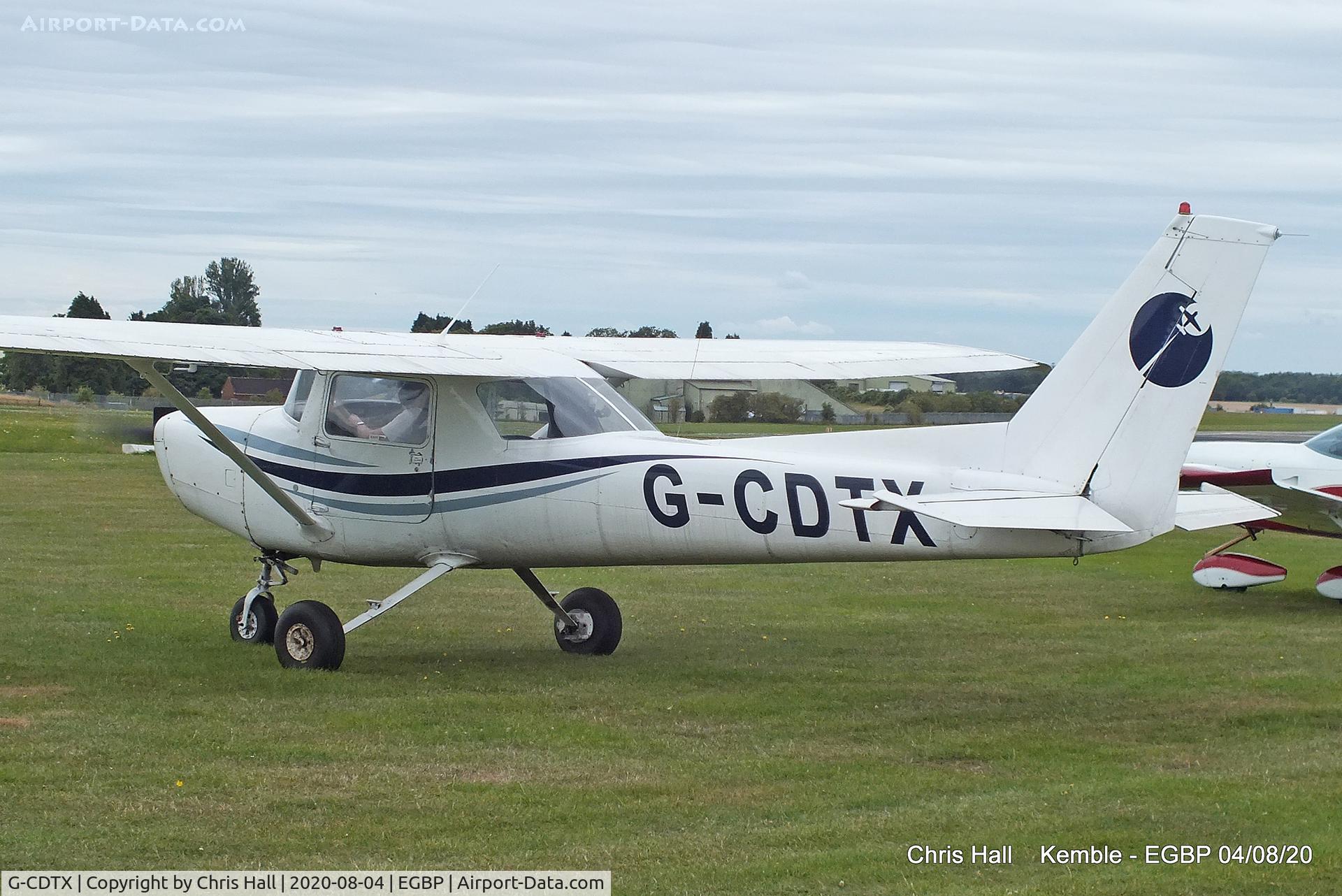 G-CDTX, 1979 Reims F152 C/N 1662, Kemble