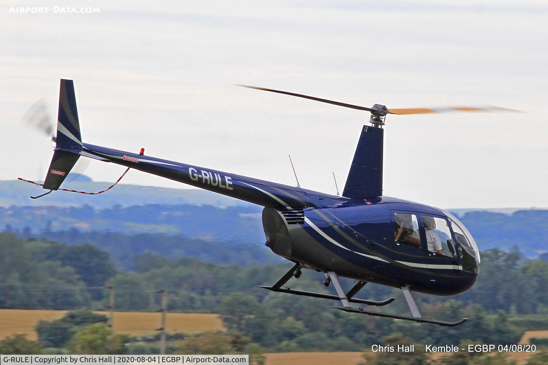 G-RULE, 2005 Robinson R44 Raven II C/N 11039, Kemble
