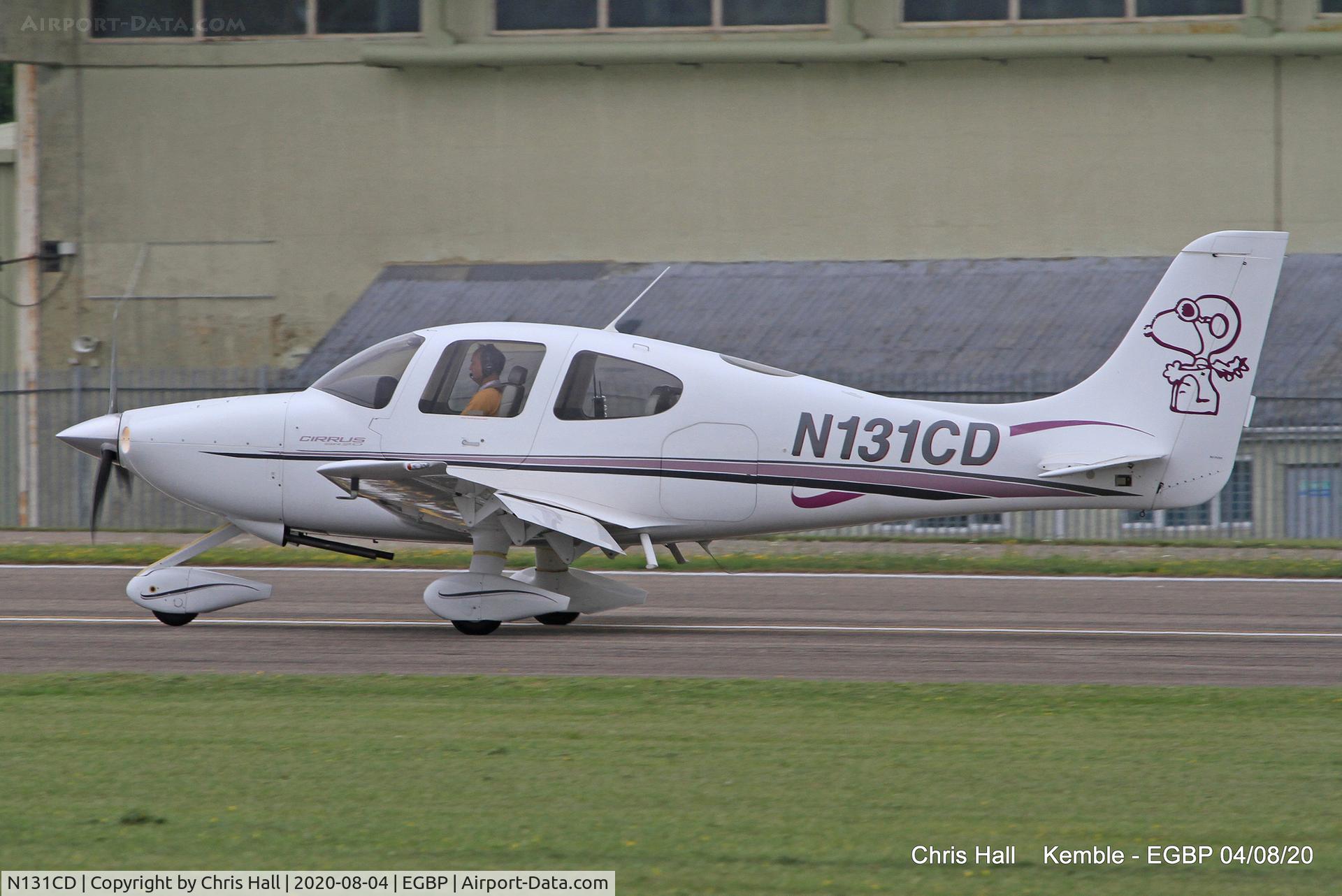 N131CD, 2000 Cirrus SR20 C/N 1031, Kemble