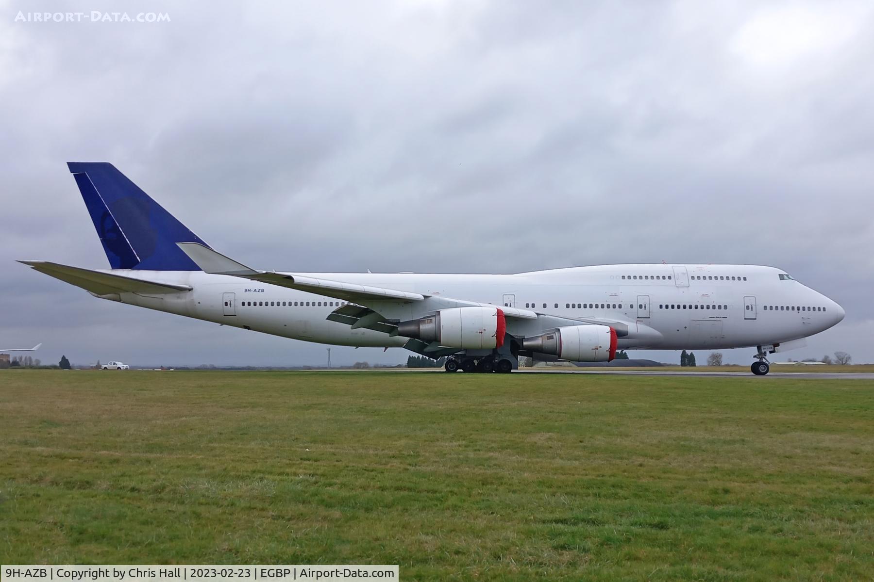 9H-AZB, 2003 Boeing 747-428 C/N 32869, Kemble
