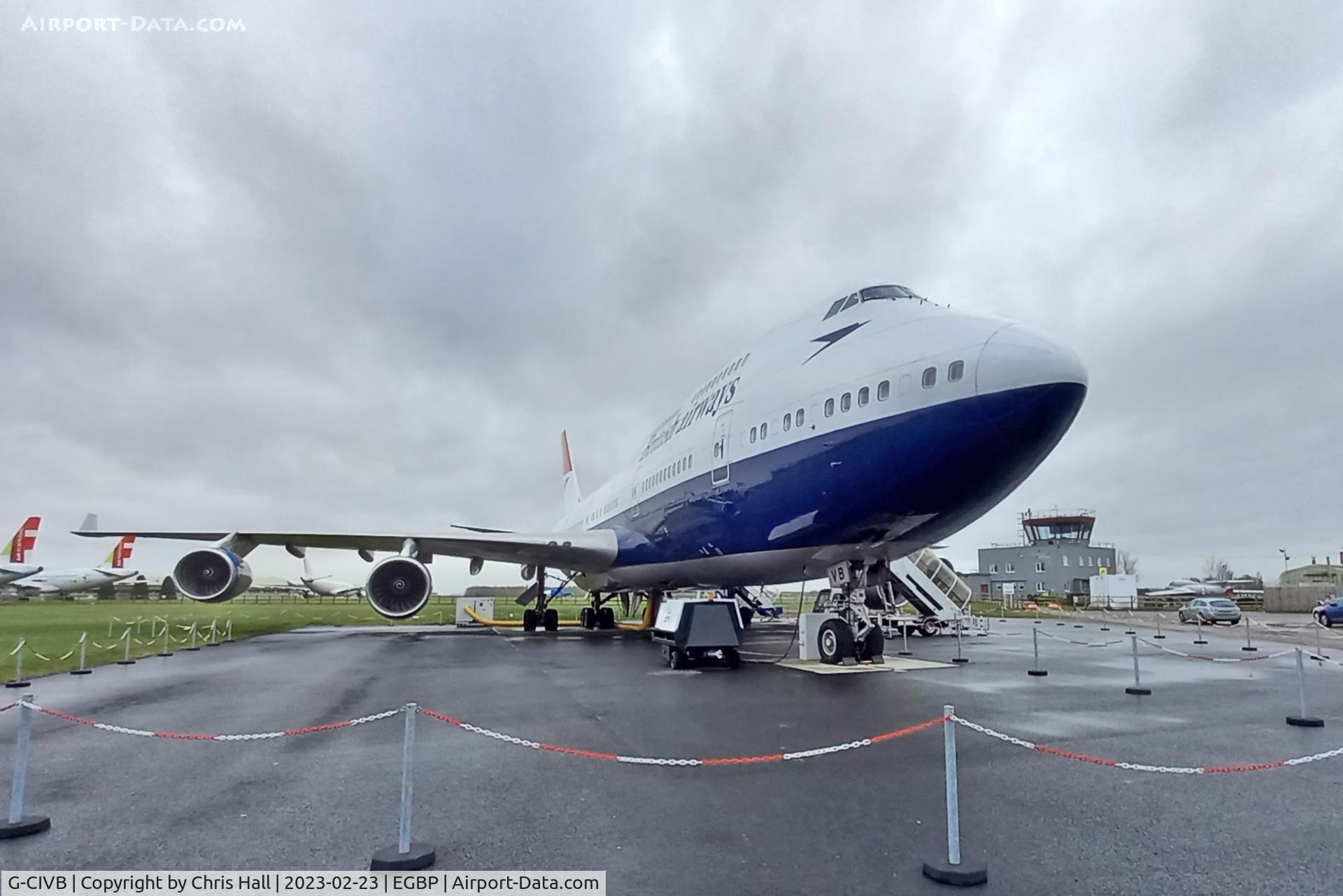 G-CIVB, 1994 Boeing 747-436 C/N 25811, Kemble