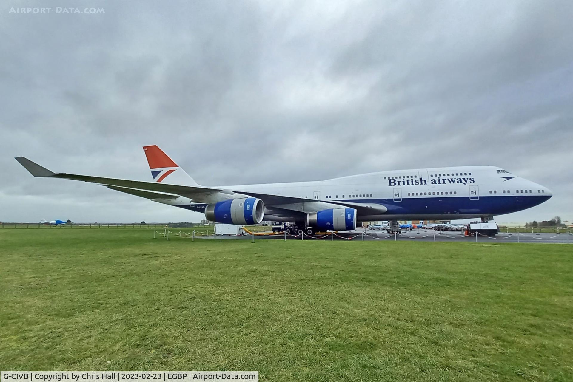 G-CIVB, 1994 Boeing 747-436 C/N 25811, Kemble
