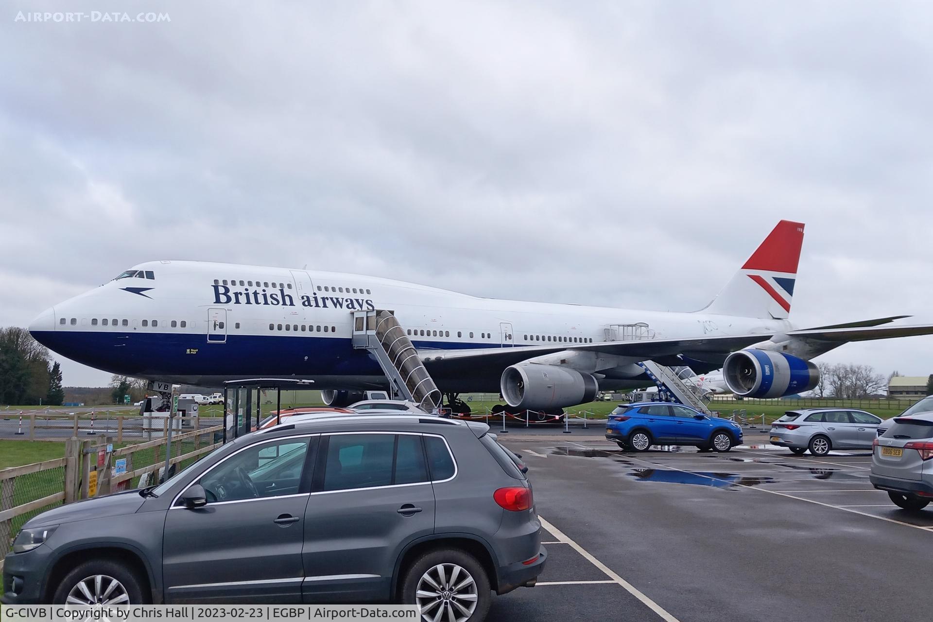 G-CIVB, 1994 Boeing 747-436 C/N 25811, Kemble