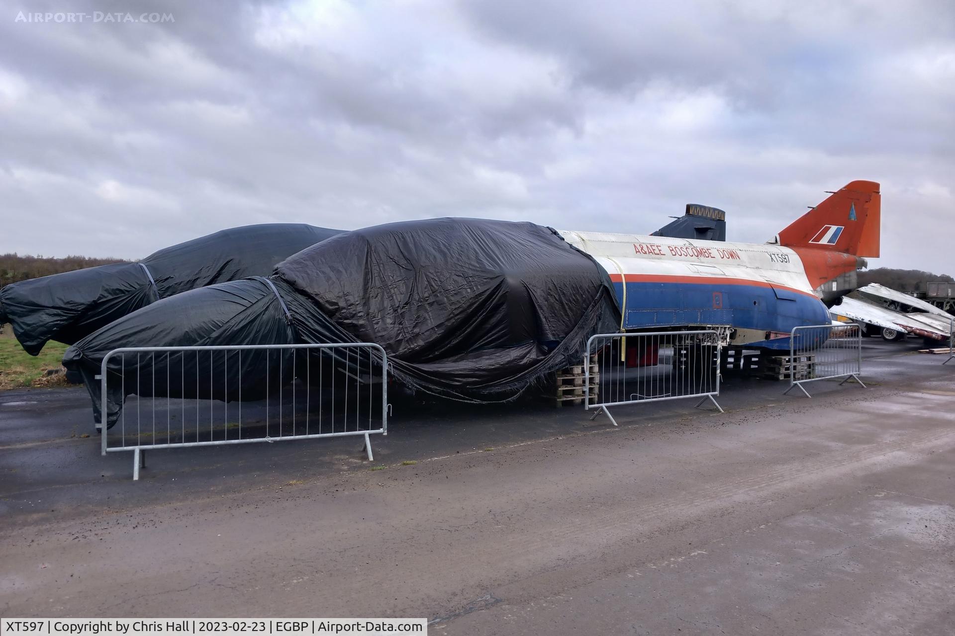 XT597, 1966 McDonnell Douglas Phantom FG1 C/N 1611, Kemble