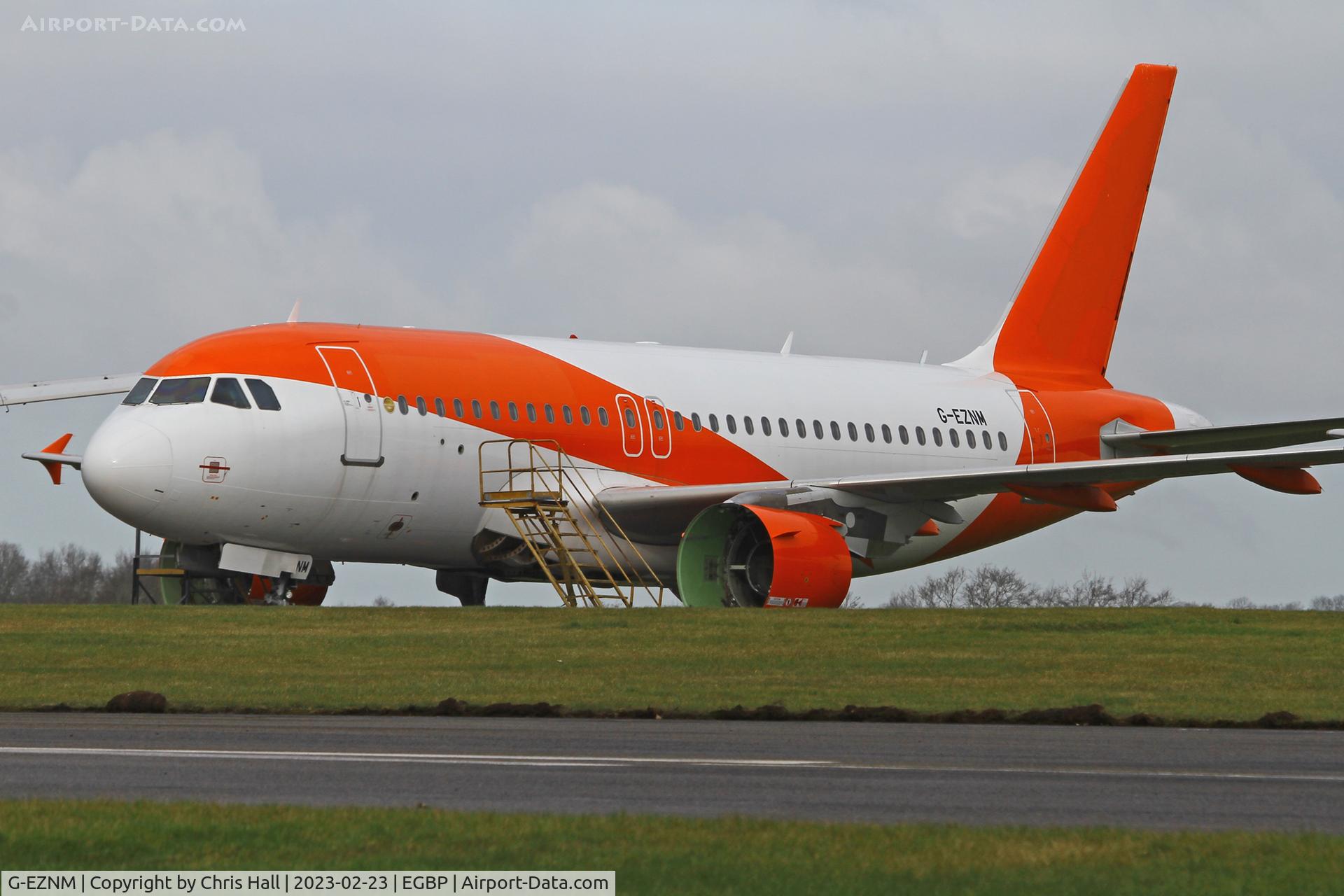 G-EZNM, 2005 Airbus A319-111 C/N 2402, Kemble