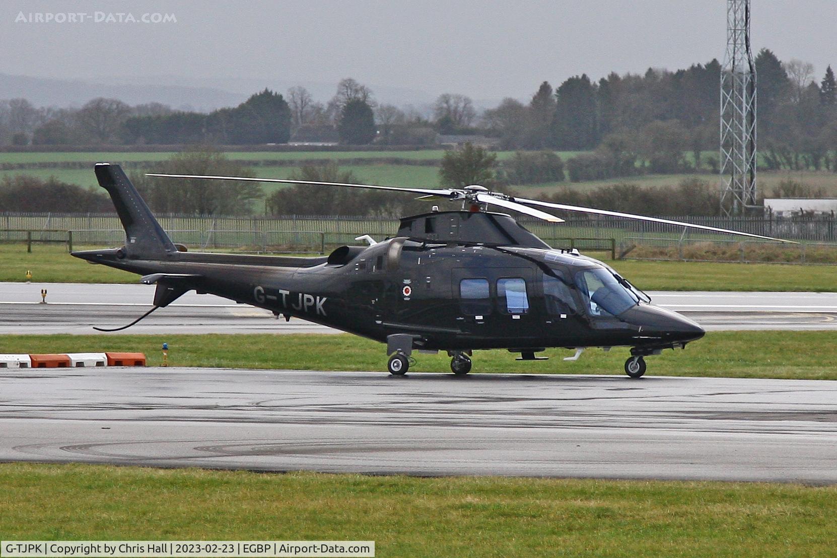 G-TJPK, 2023 Leonardo AW-109SP GrandNew C/N 22444, Kemble