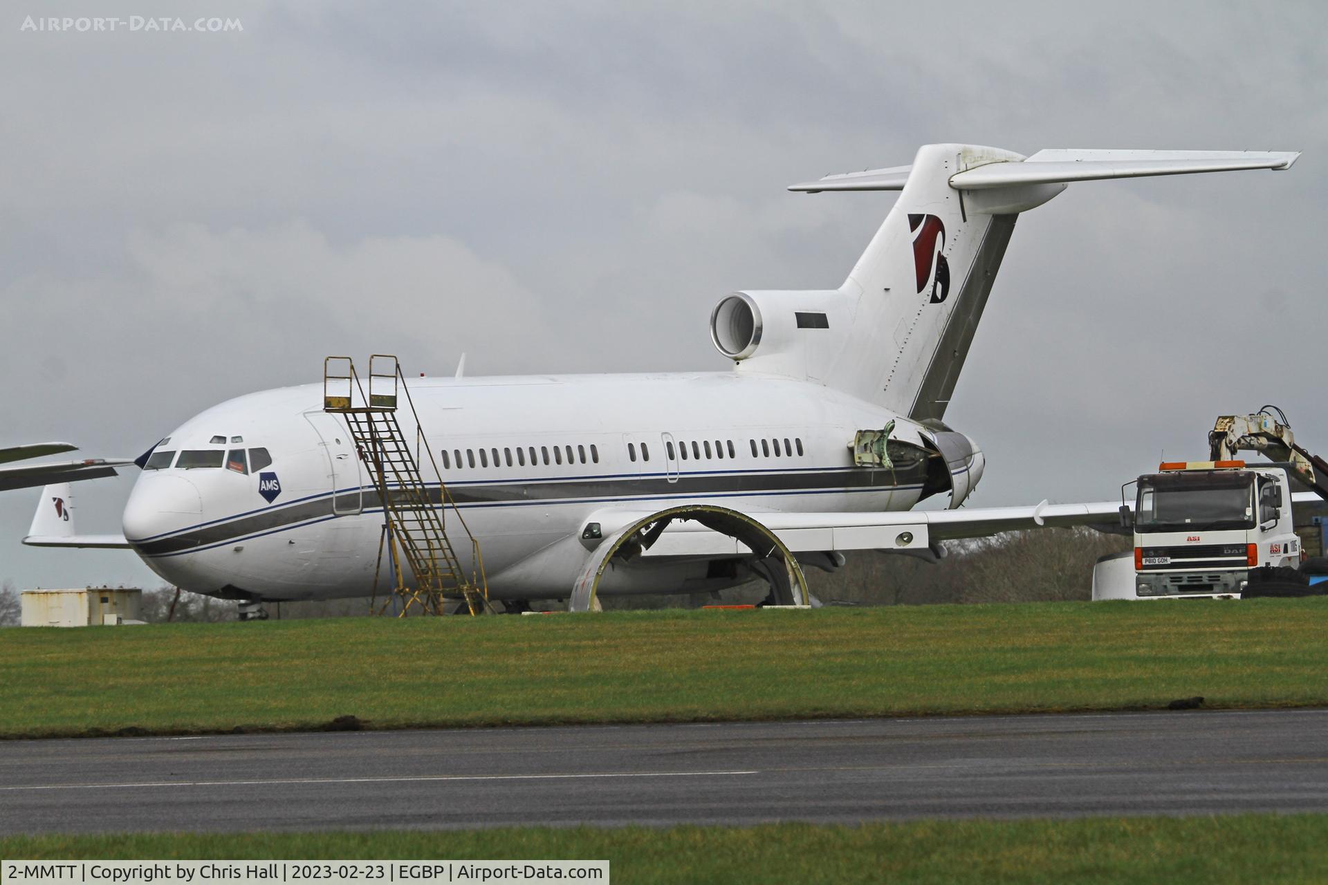 2-MMTT, 1966 Boeing 727-76 C/N 19254, Kemble