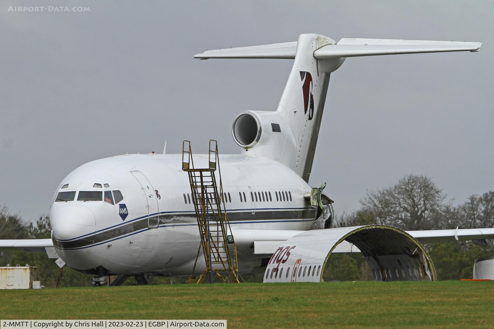 2-MMTT, 1966 Boeing 727-76 C/N 19254, Kemble