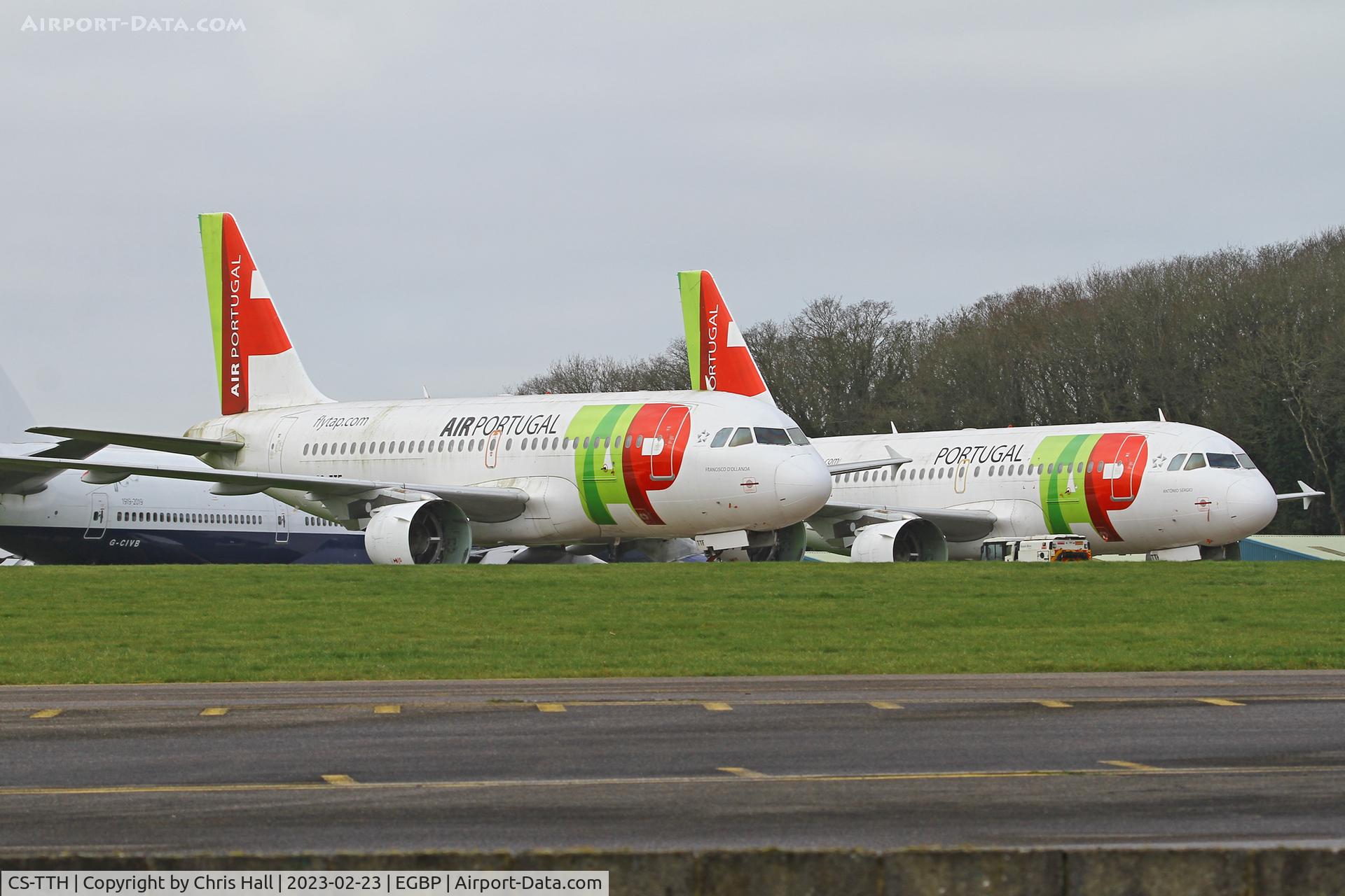 CS-TTH, 1998 Airbus A319-111 C/N 917, Kemble