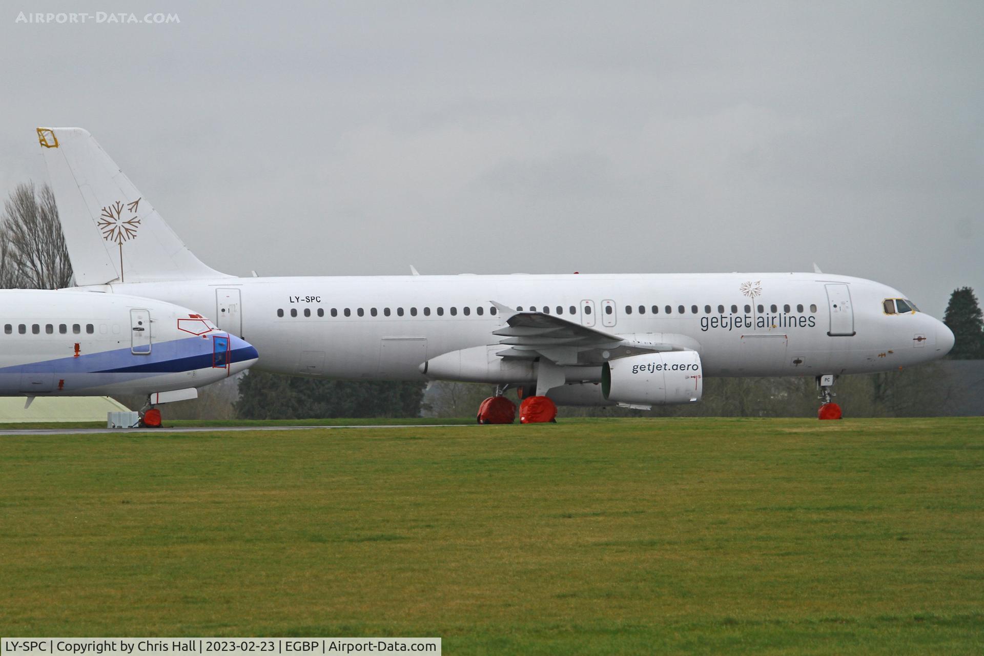 LY-SPC, 1994 Airbus A320-231 C/N 415, Kemble