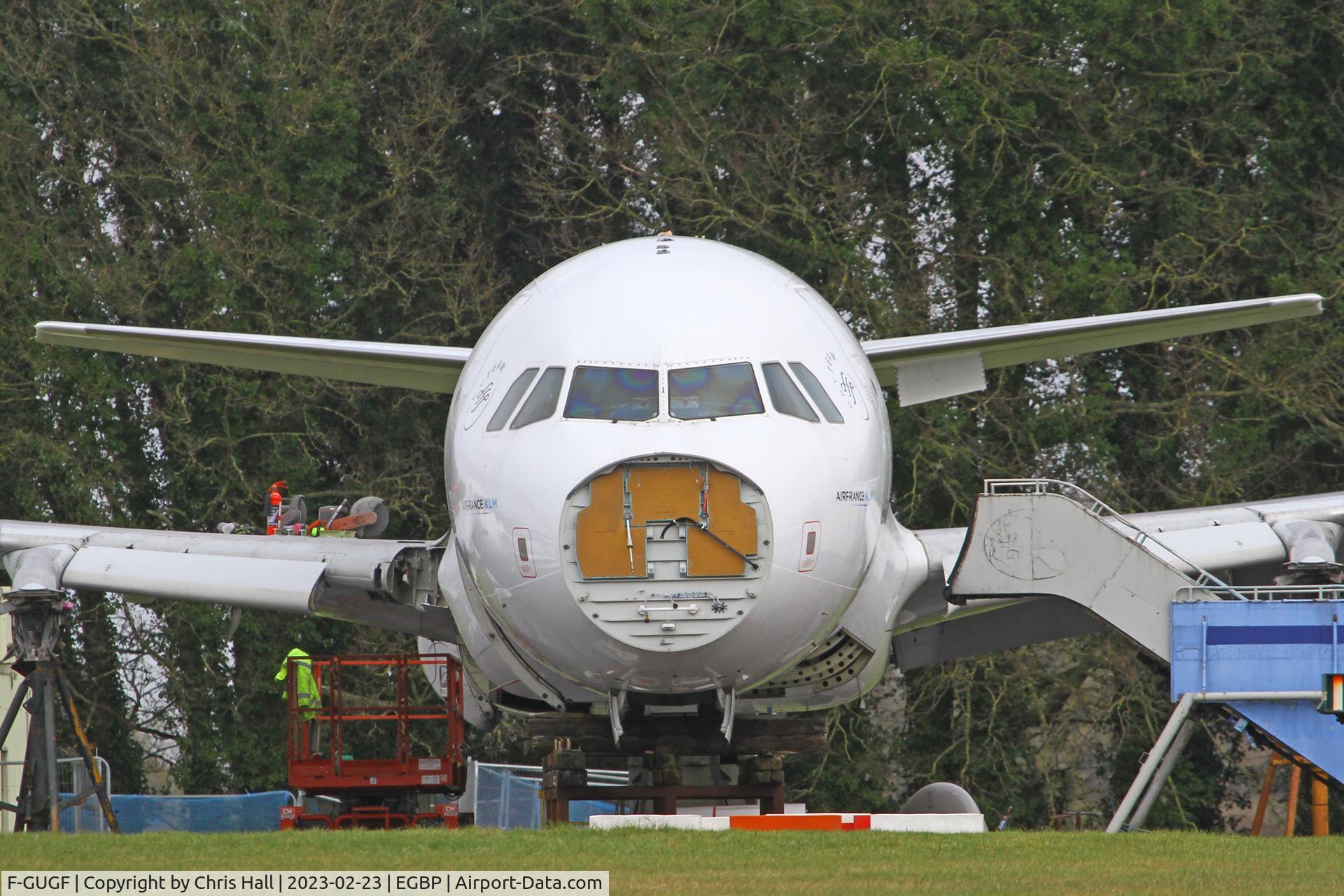 F-GUGF, 2004 Airbus A318-111 C/N 2109, Kemble